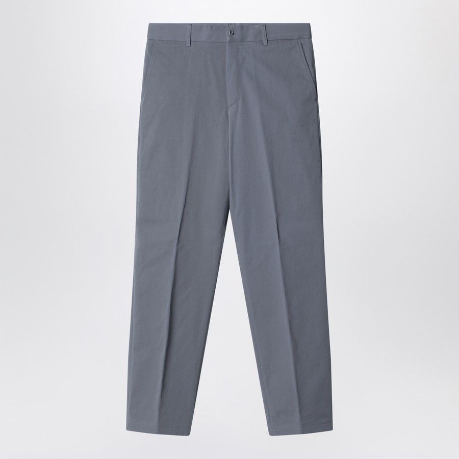Fendi o1d2blof0226 Trousers in Gray Size US 30 / EU 46 - 1 Thumbnail