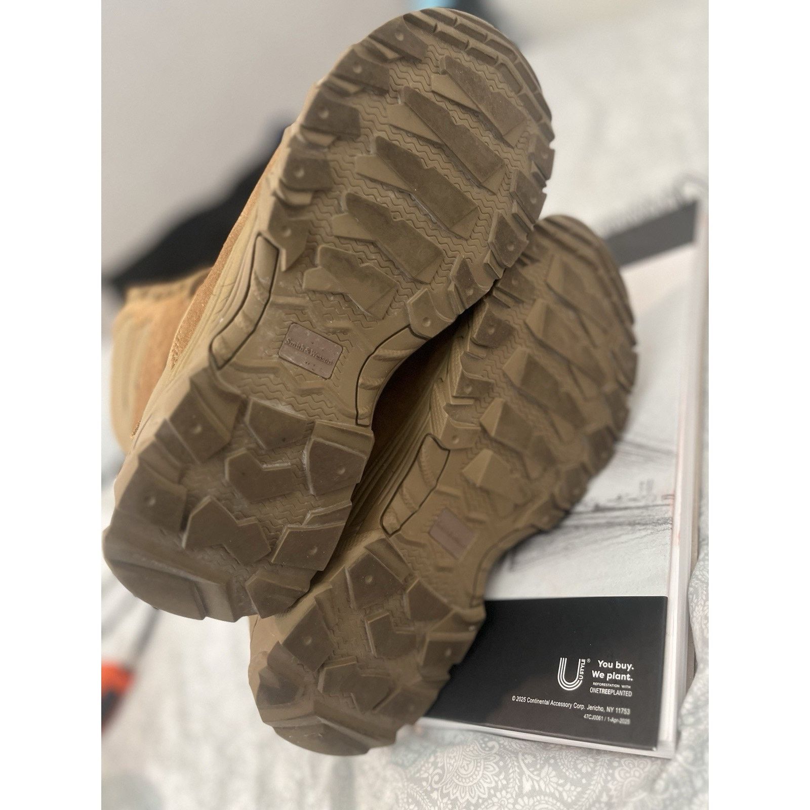 Other Smith & Wesson Ranger Tactical Boots Coyote Brown Men’s US 8 Size US 8 / EU 41 - 13 Thumbnail