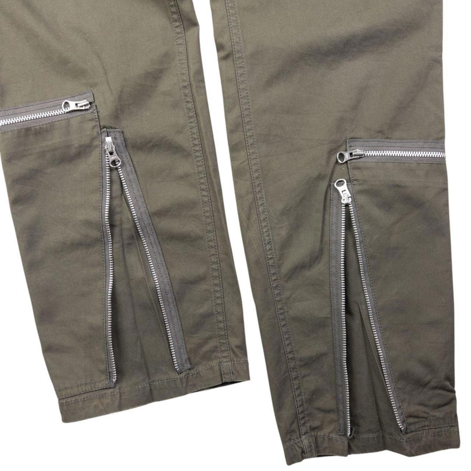 Other Vintage Good Enough Multi Zip Cargo Trousers Size W31 Size US 32 / EU 48 - 7 Thumbnail