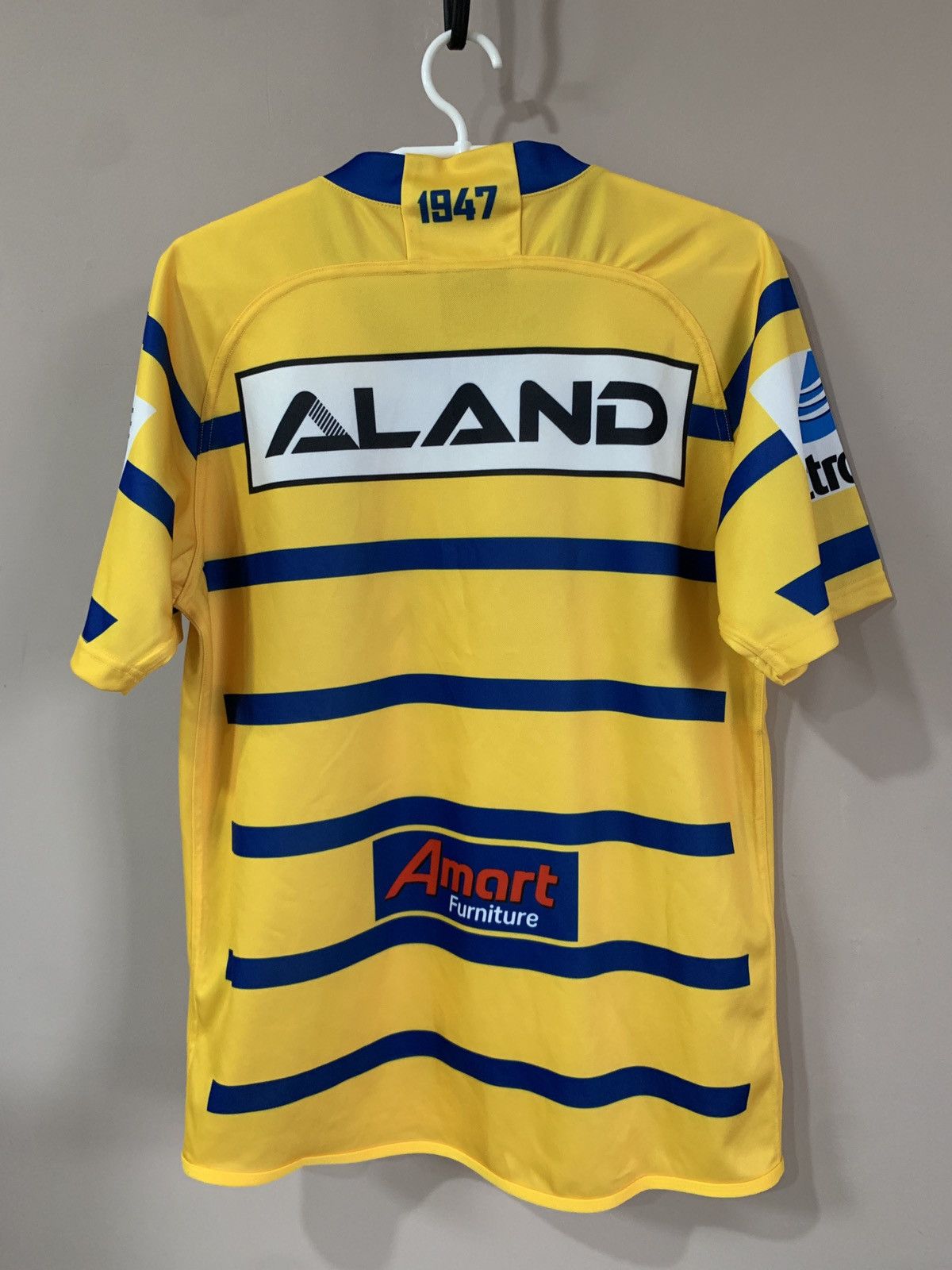 Other Parramatta Eels Home Rugby Union Shirt ISC Jersey Size S Size US S / EU 44-46 / 1 - 2 Thumbnail