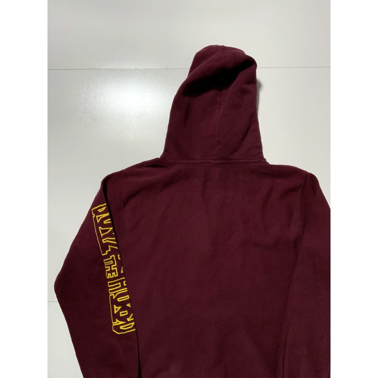 Etro Philcos Boyz N The Hood Maroon Movie Film Retro Graphic Pullover Hoodie M Mens Size US M / EU 48-50 / 2 - 4 Thumbnail