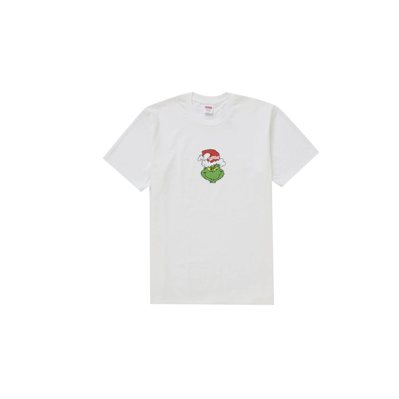 Supreme Supreme Grinch Tee White Size: XXL Size US XXL / EU 58 / 5 - 1 Thumbnail