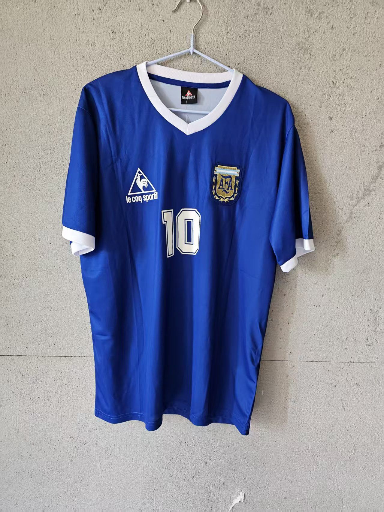 ウェア Argentina 1986 le coq Argentina le coq sportif 1986 Legends Jersey - FOOTBALL FASHION