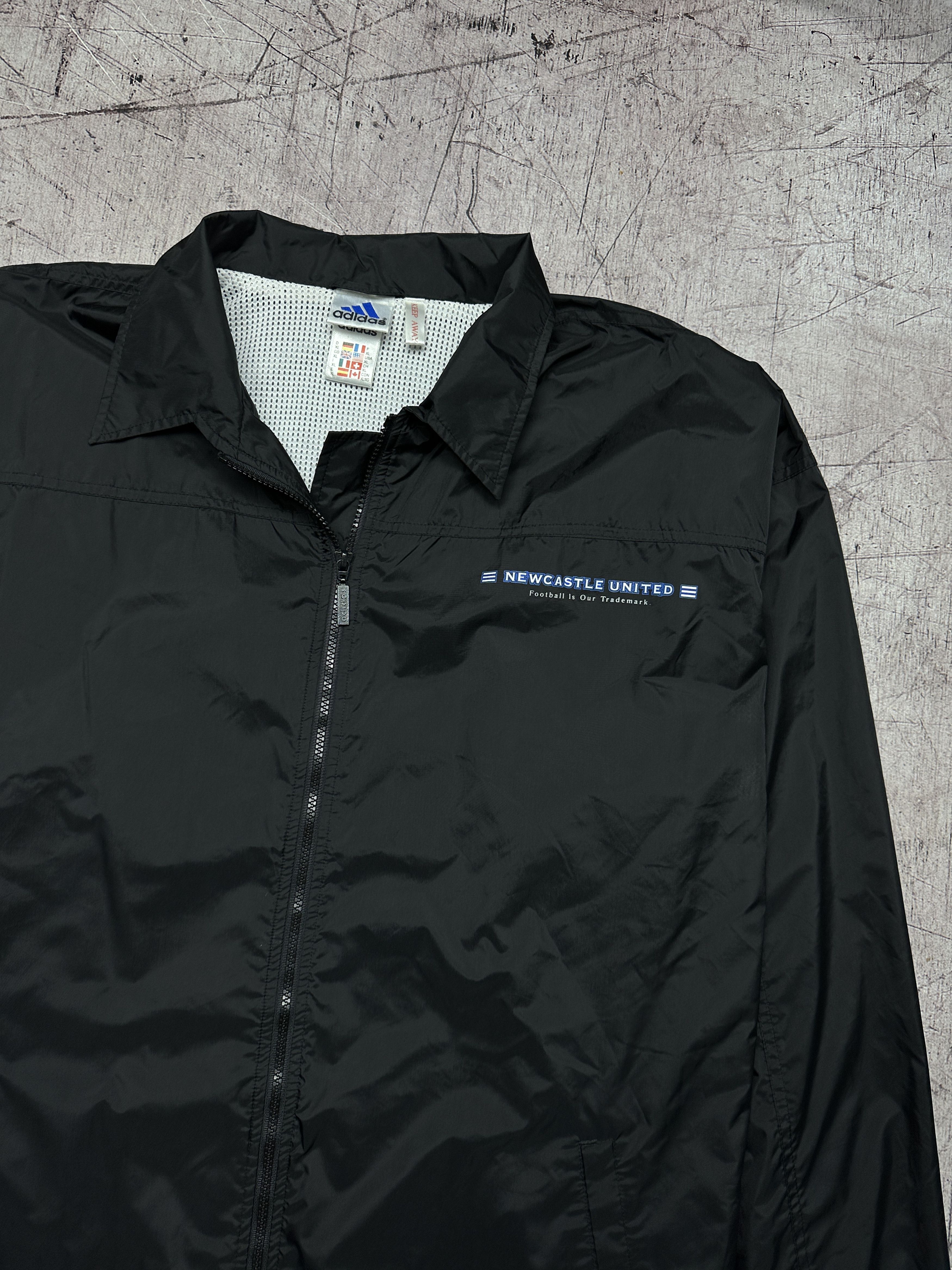 Adidas Adidas Newcastle United 90s Vintage Mens Jacket Size US XL / EU 56 / 4 - 5 Thumbnail