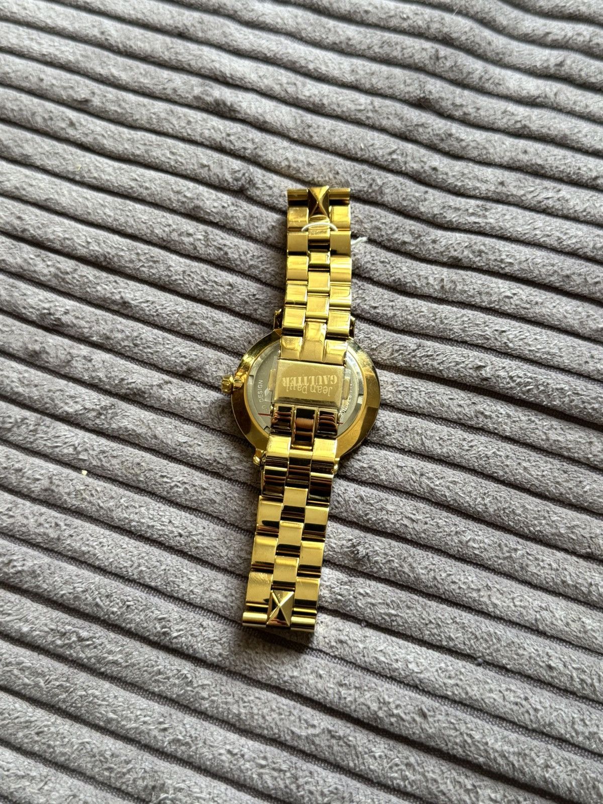 Jean Paul Gaultier Jean Paul Gaultier Archive gold Man Watch Grail JPG Size ONE SIZE - 2 Thumbnail