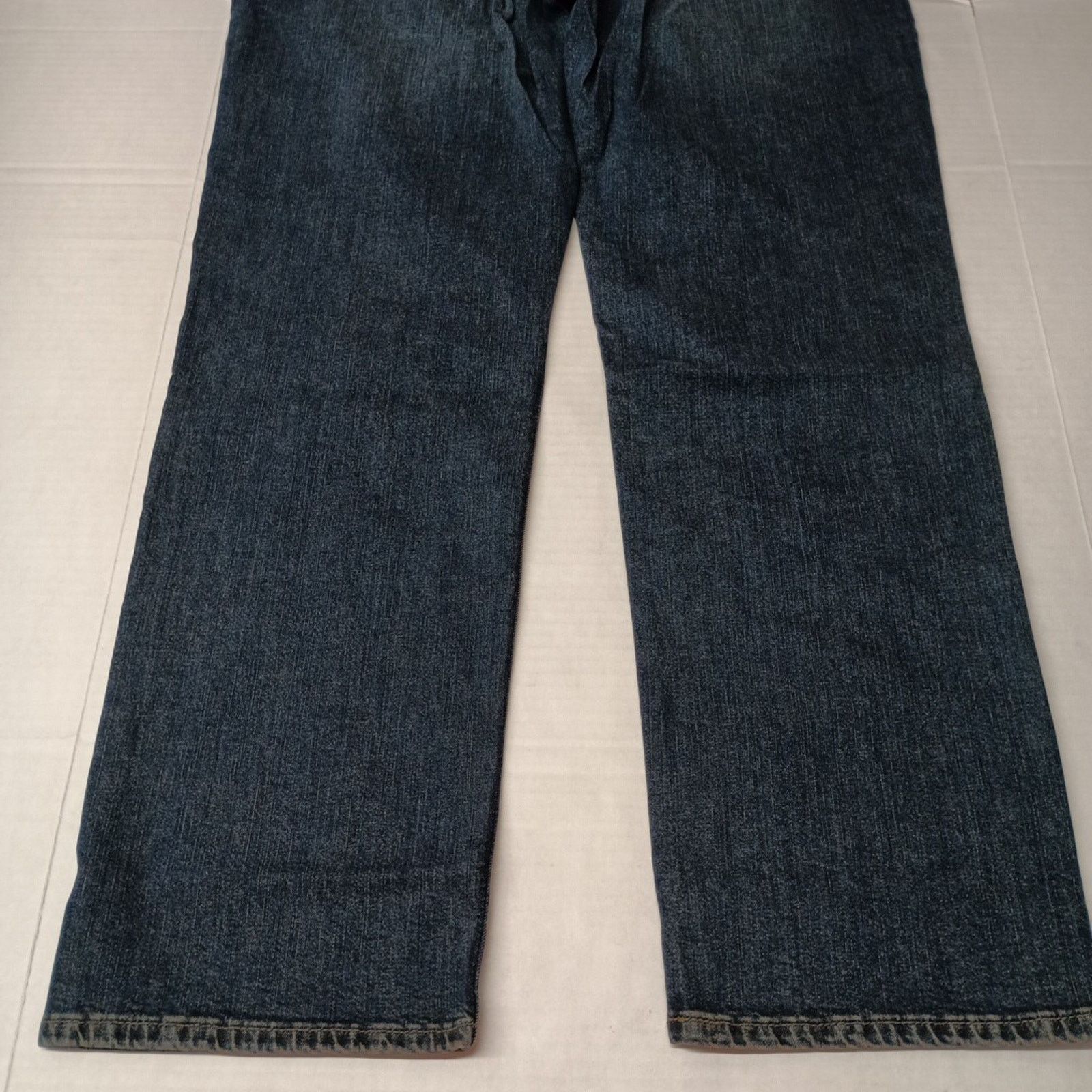 Levi's Signature By Levi Straight Jeans Men's 38x32 BlueCotton Flex Size US 38 / EU 54 - 8 Thumbnail