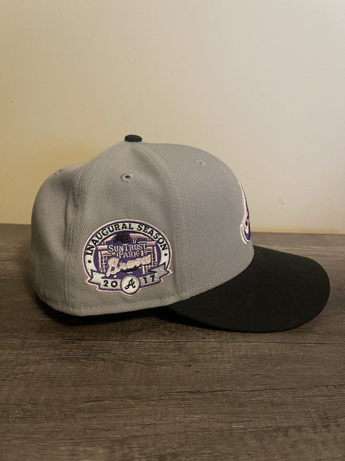 New Era 7 1/2 Atlanta Braves “Fuji” Fitted Size ONE SIZE - 2 Thumbnail