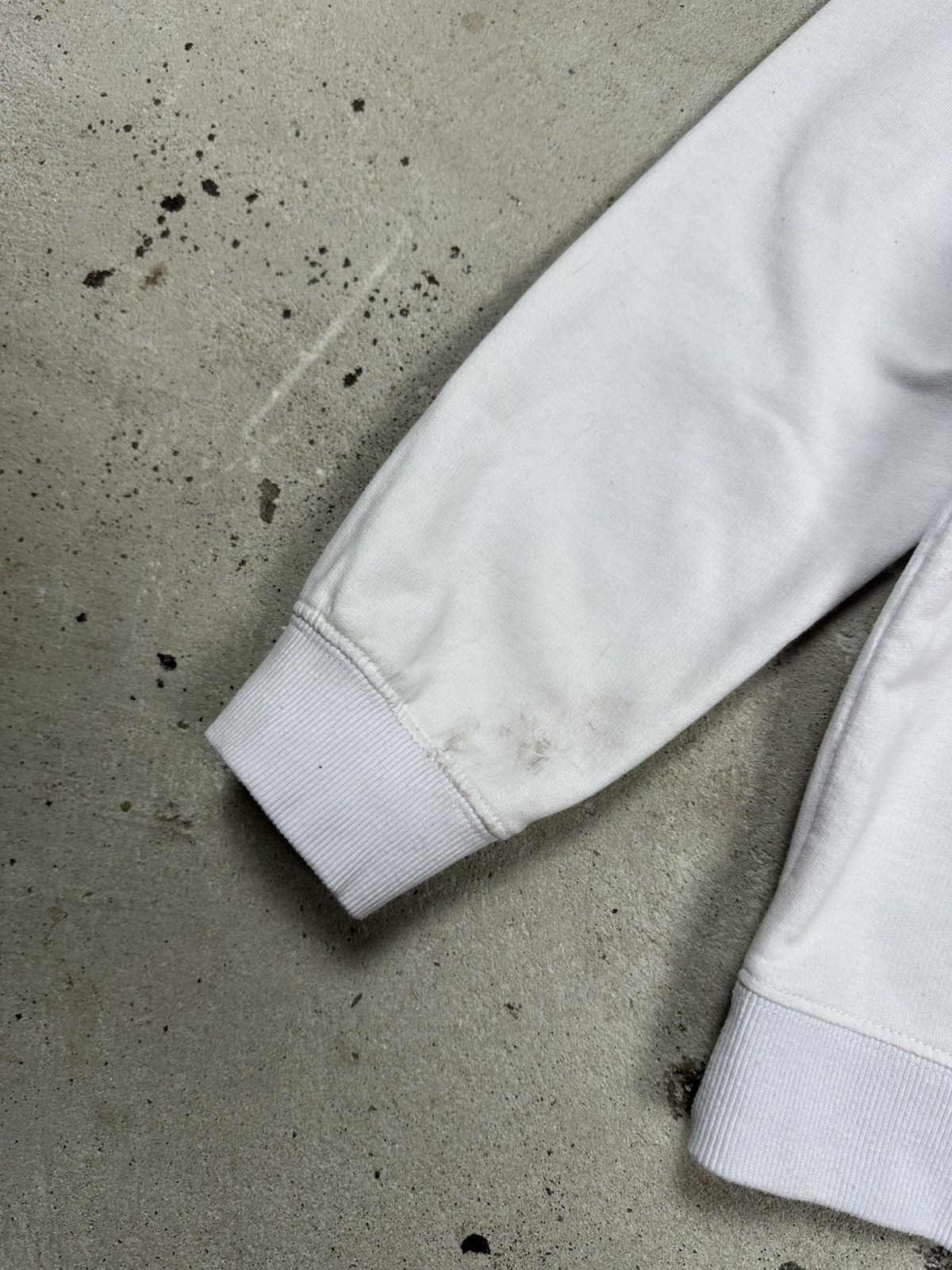 Marlboro Vintage Y2K Marlboro Big Logo White Hoodie Sweatshirt Size US L / EU 52-54 / 3 - 6 Thumbnail