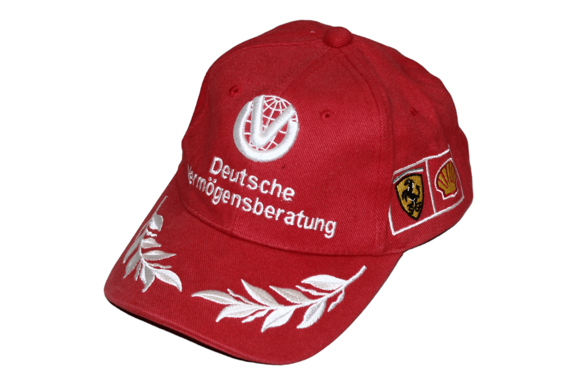 Ferrari Vintage Ferrari Michael Schumacher F1 Racing Cap Size ONE SIZE - 1 Thumbnail