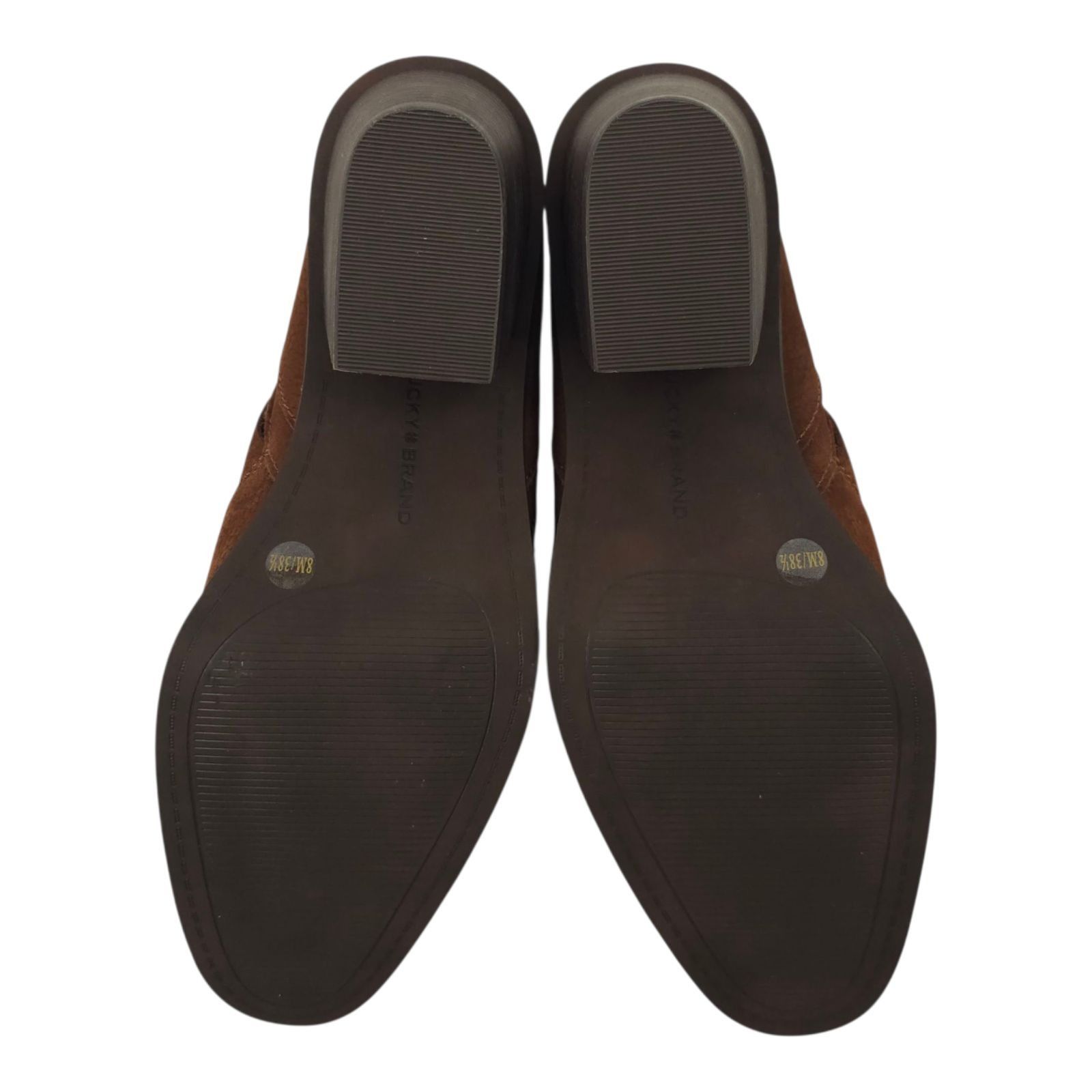 Lucky Brand Lucky Brand Vennia Ankle Bootie Womens Size 8 Block Stacked Size US 8 / IT 38 - 8 Thumbnail