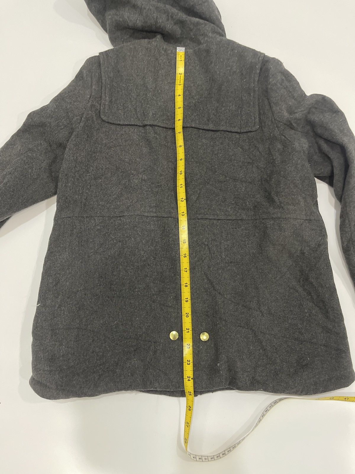 Issey Miyake Net-net issey miyake Wool Hoodie Duffle Coat Size US M / EU 48-50 / 2 - 13 Thumbnail