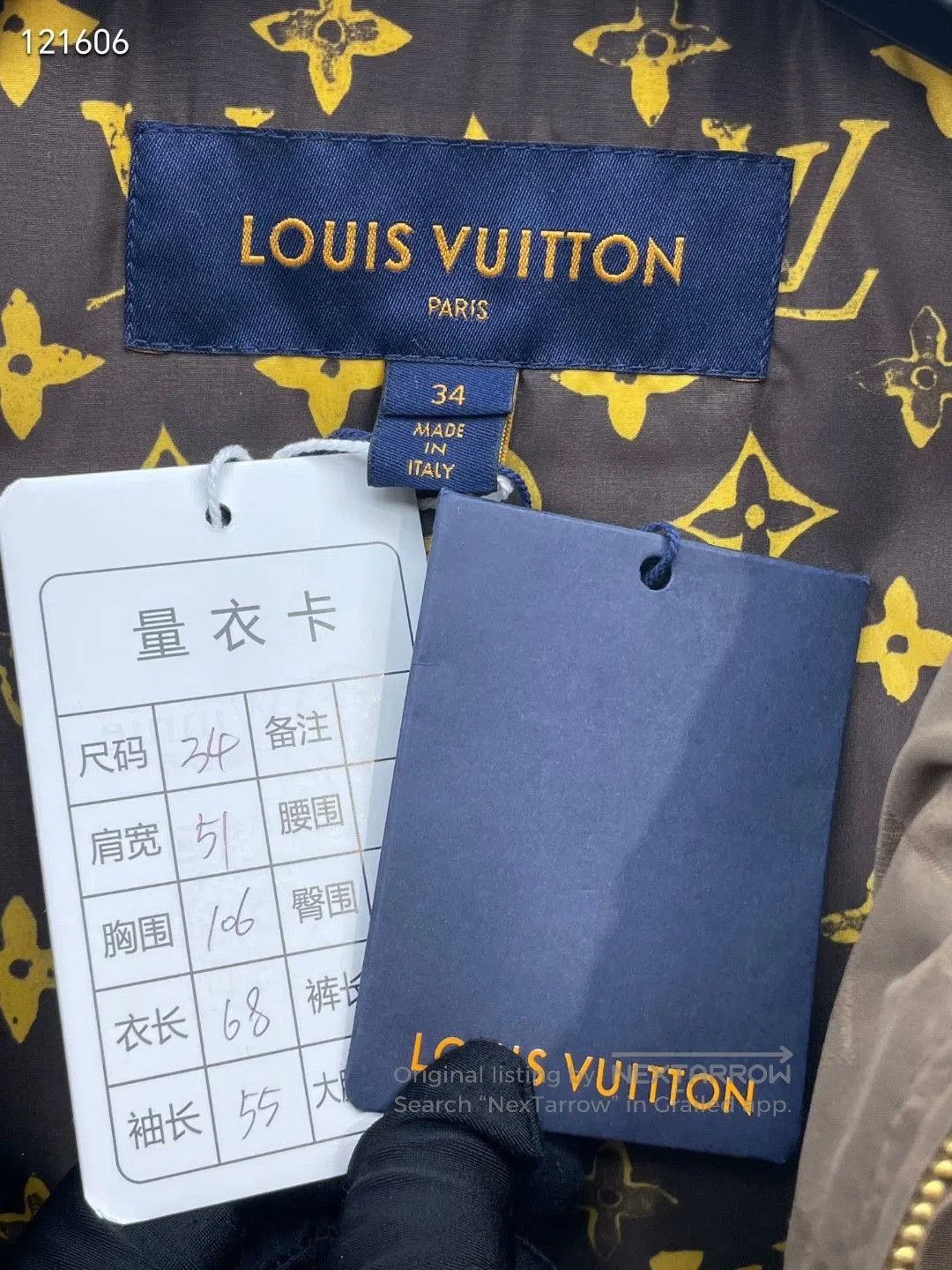 Louis Vuitton LV Classic Monogram Print Jacket. Size XXS / US 00 / IT 34 - 7 Thumbnail