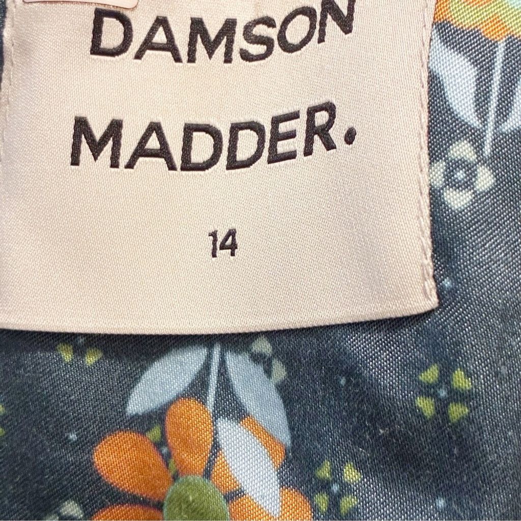Other Damson Madder bohemian floral maxi dress side slit.Size 10US Size L / US 10 / IT 46 - 11 Thumbnail