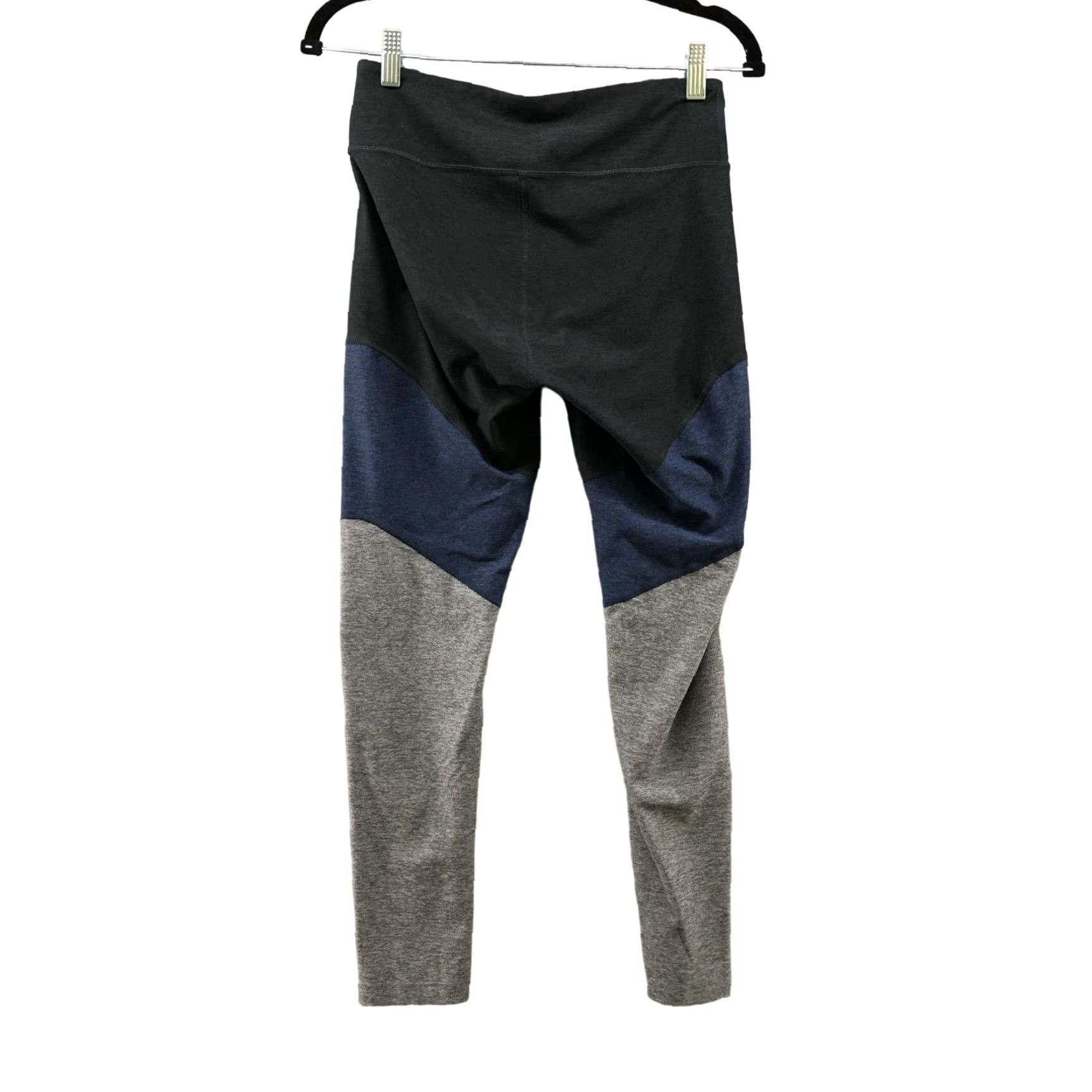 Outdoor Voices Outdoor Voices 7/8 Leggings Womens M Gray Blue Colorblock Yoga Active Gym Size 32" / US 10 / IT 46 - 2 Thumbnail
