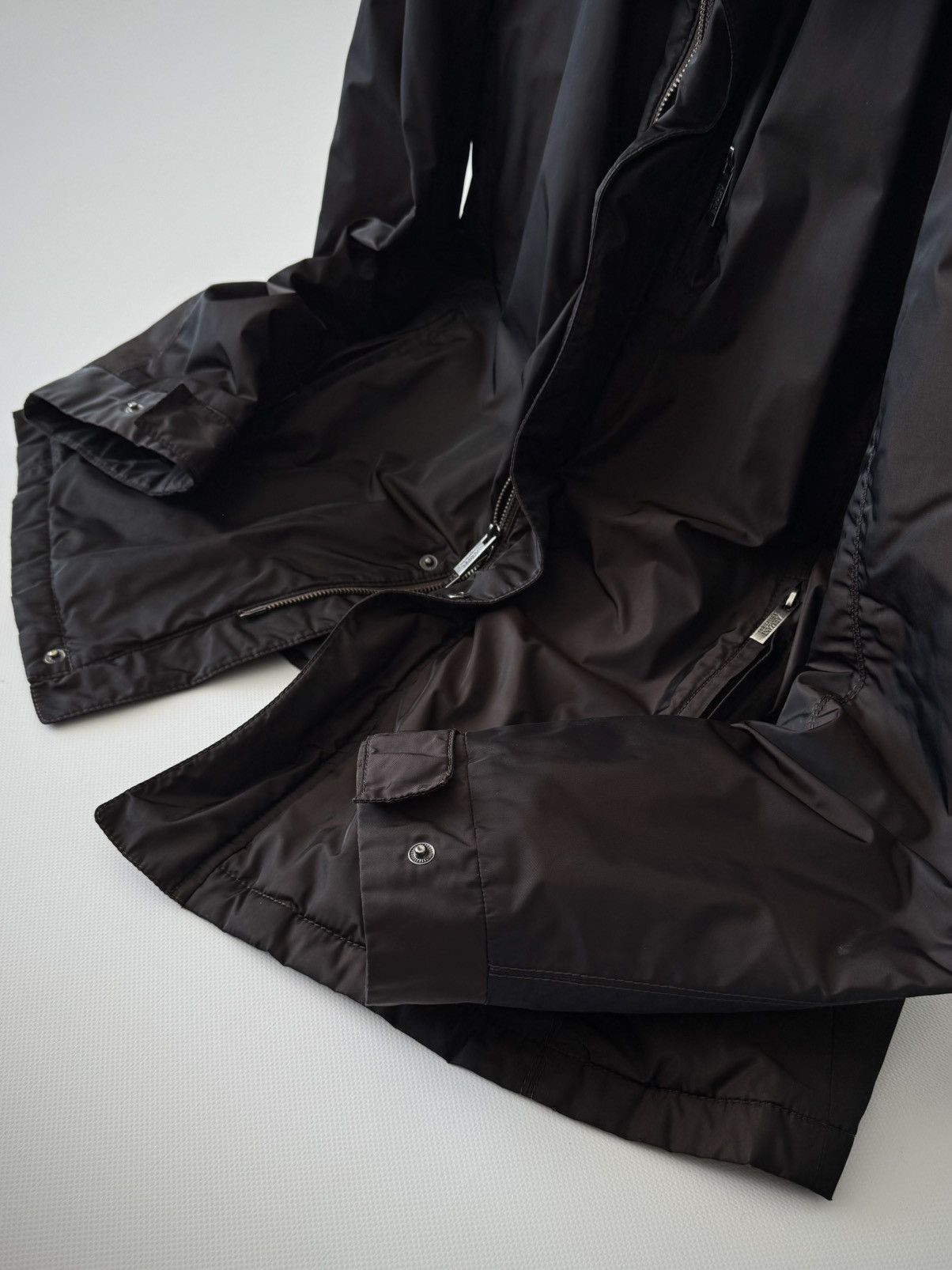 Armani Collezioni Vintage Armani Collezioni Water Repellent Jacket Size US M / EU 48-50 / 2 - 4 Thumbnail
