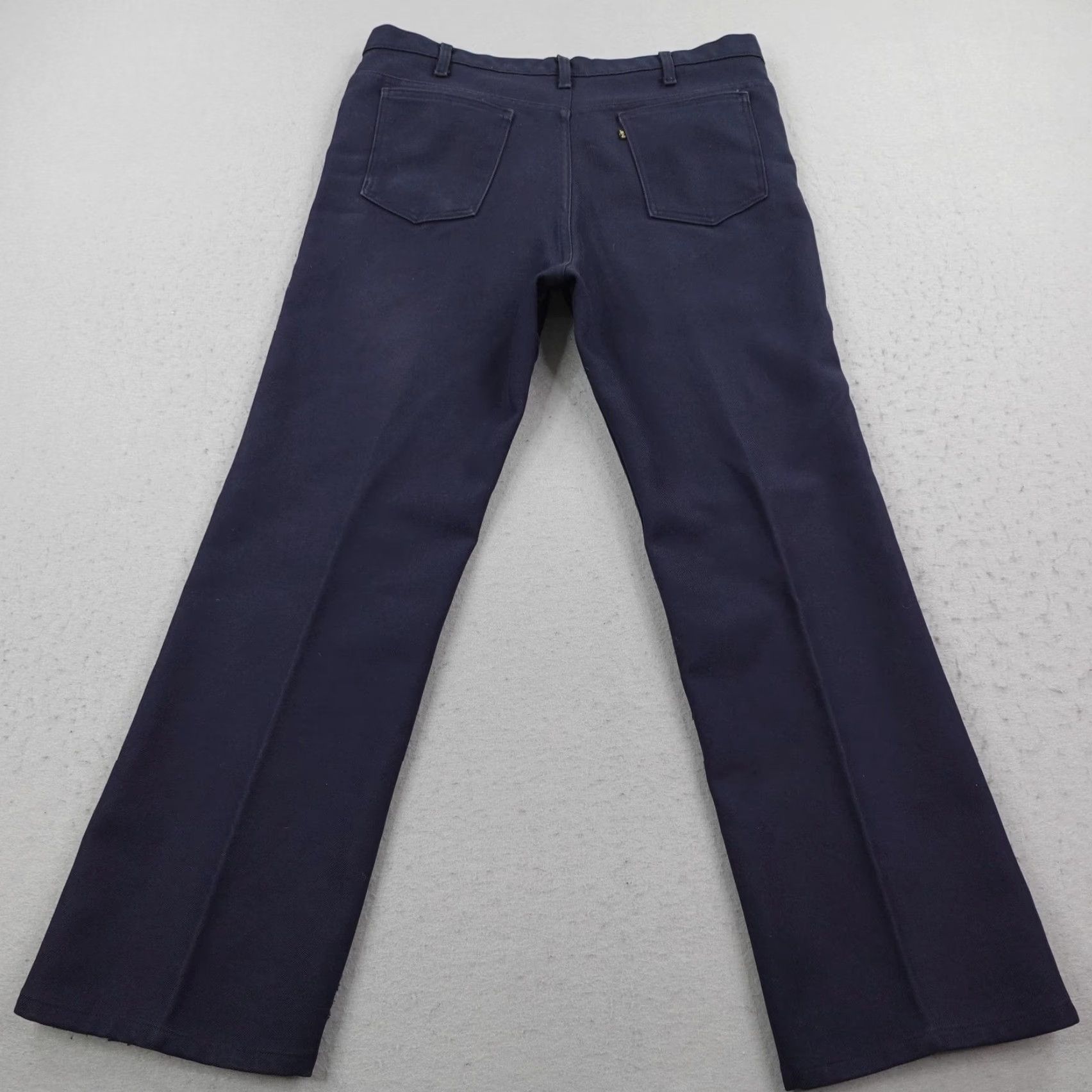 Levi's VINTAGE Levi's Pants Mens 38x32 Blue Chino Straight Leg Black Tab Disco 70s Size US 38 / EU 54 - 7 Thumbnail
