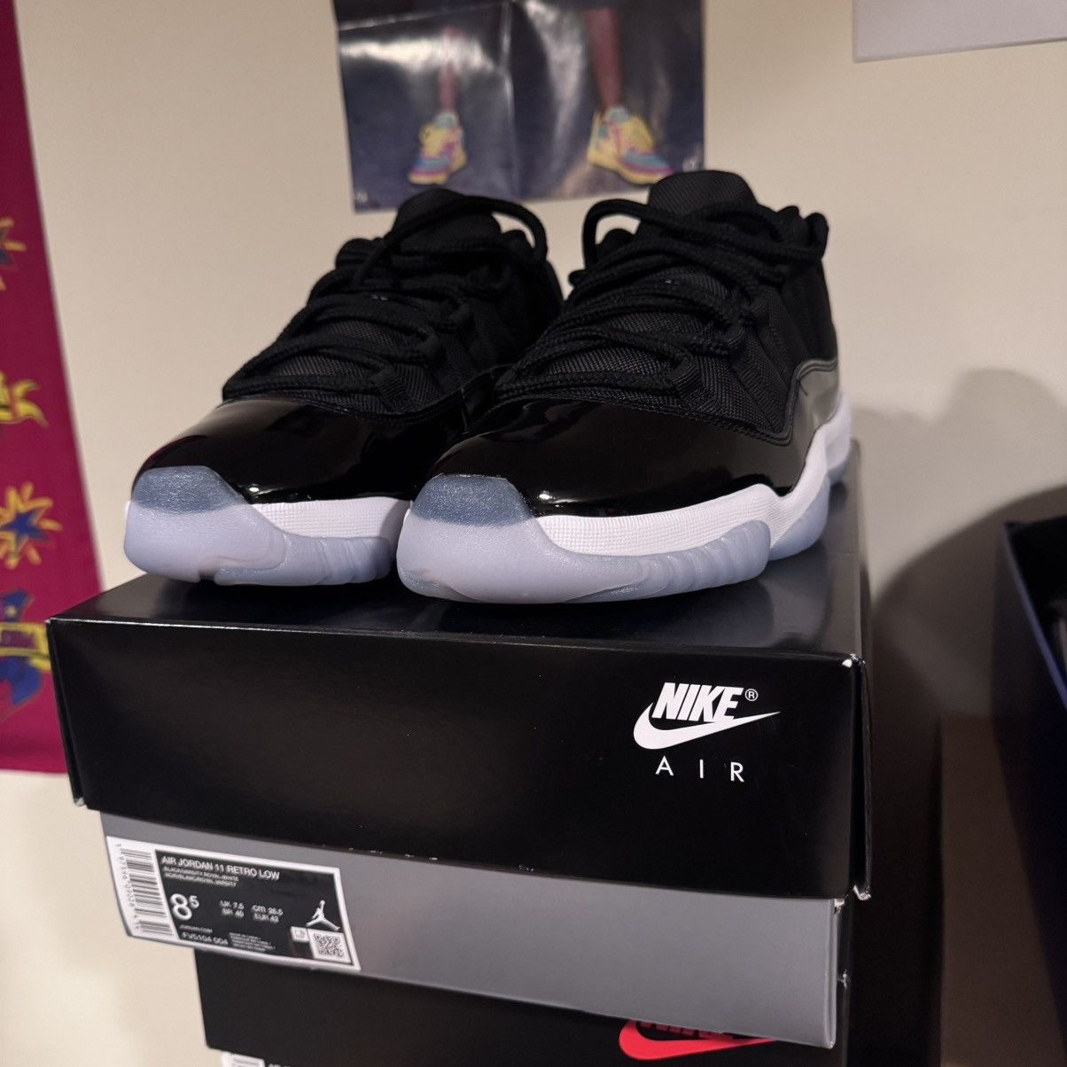 Jordan Brand Jordan 11 Low Space Jam Size US 8.5 / EU 41-42 - 1 Thumbnail