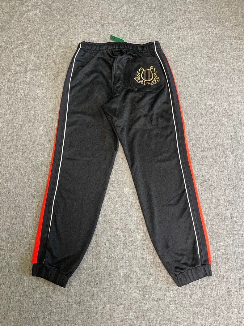 Gucci Gucci Size XS Striped elastic waist, lila embroidery, casu Size US 32 / EU 48 - 2 Thumbnail