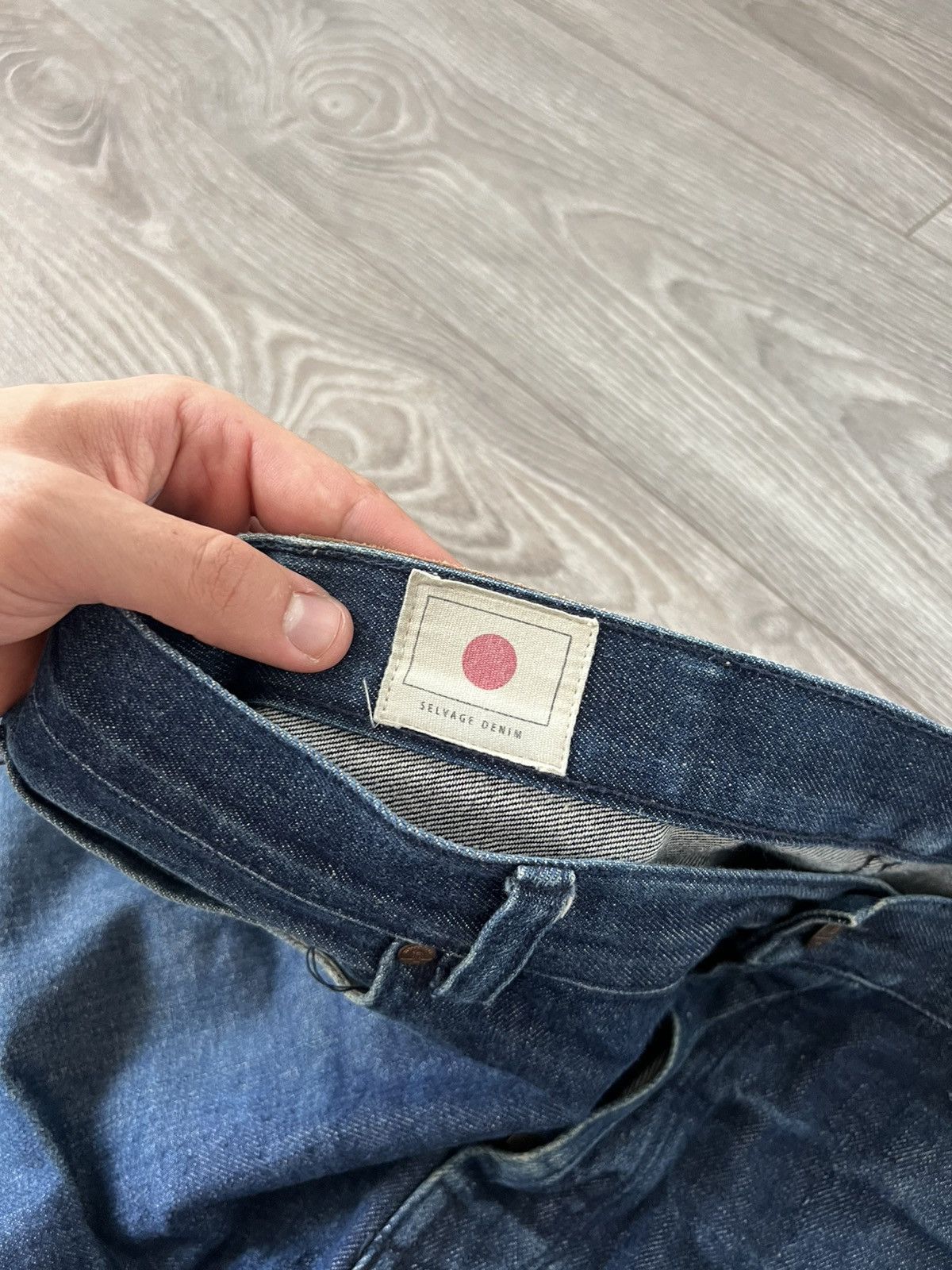 Han Kjobenhavn Han Kjobenhavn Japan Denim Salvage Premium Jeans Size US 36 / EU 52 - 11 Thumbnail