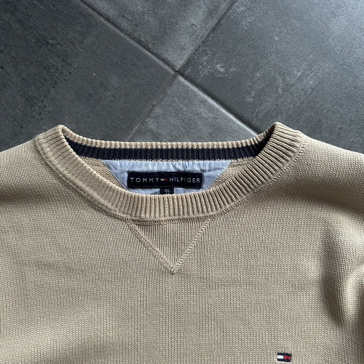 Tommy Hilfiger × Vintage Luxury Tommy Hilfiger Sweater Y2K Old Money 00s Size US XL / EU 56 / 4 - 19 Thumbnail