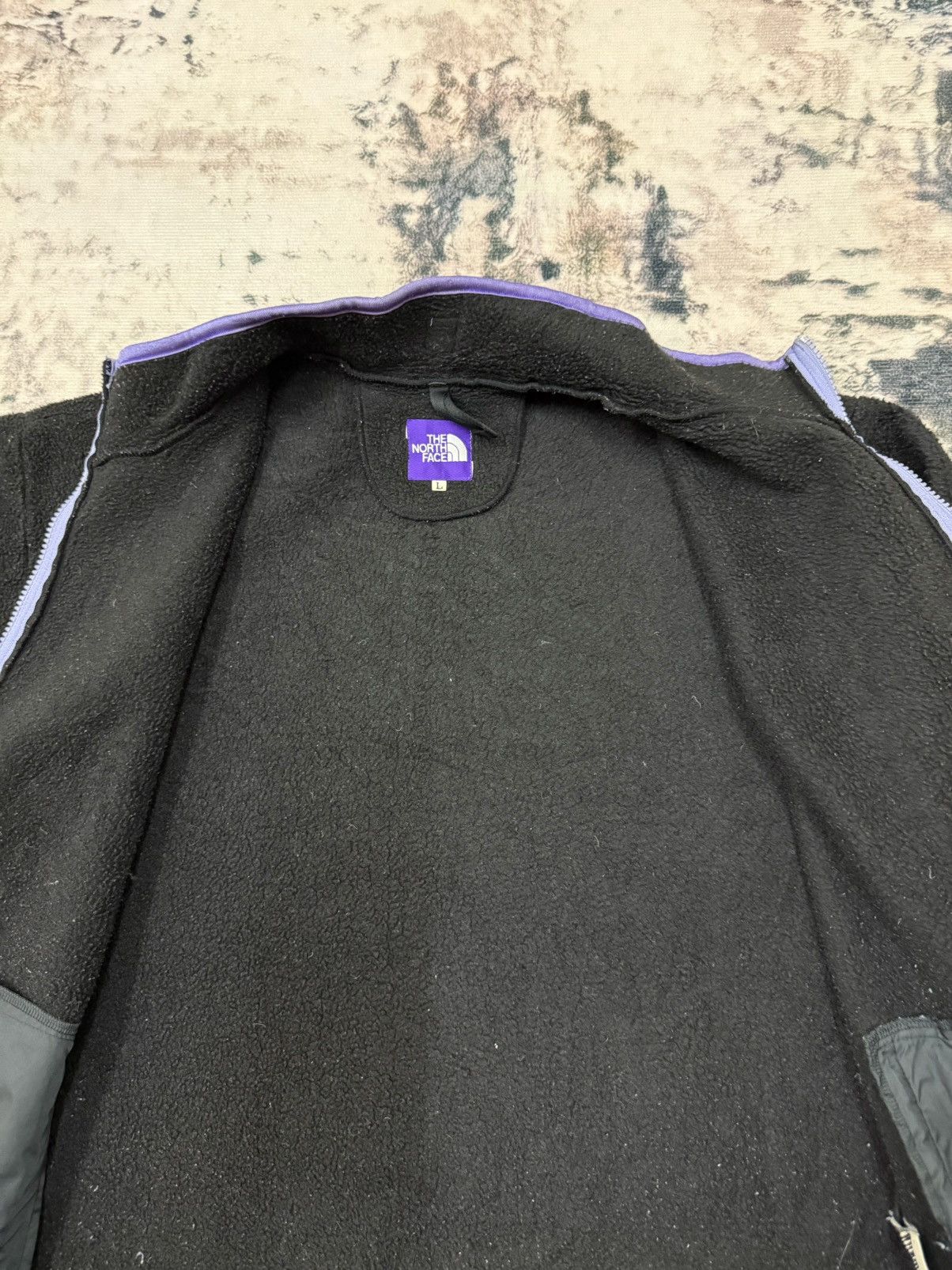 The North Face × Vintage The North Face Purple Label Sherpa Fleece Sweater Size US M / EU 48-50 / 2 - 5 Thumbnail
