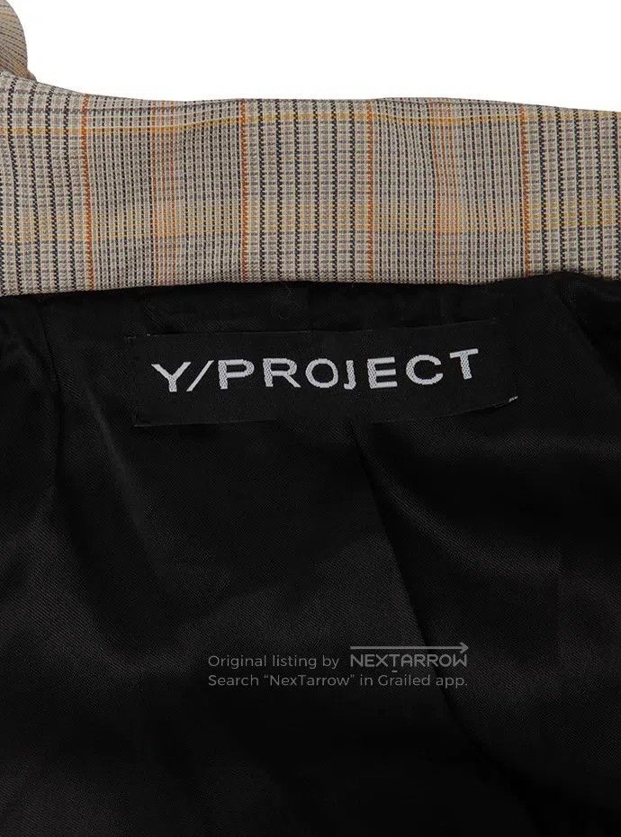 Y/Project Y/Project Size XS Suit jacket Size XS / US 0-2 / IT 36-38 - 8 Thumbnail
