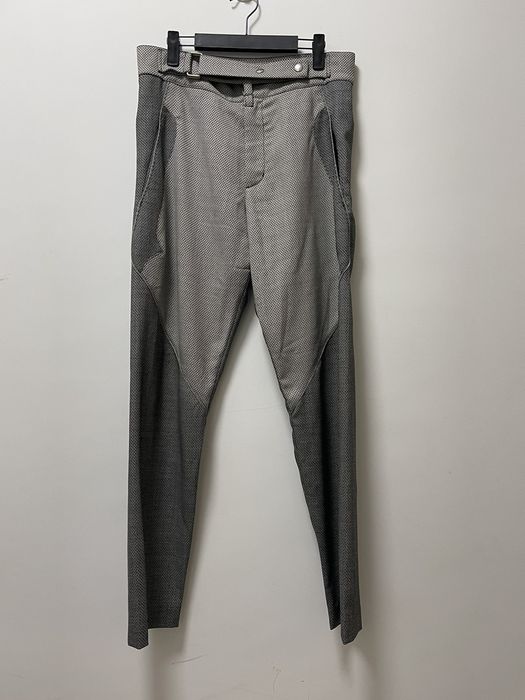 Kiko Kostadinov Kiko kostadinov midnight stripe rex trousers | Grailed