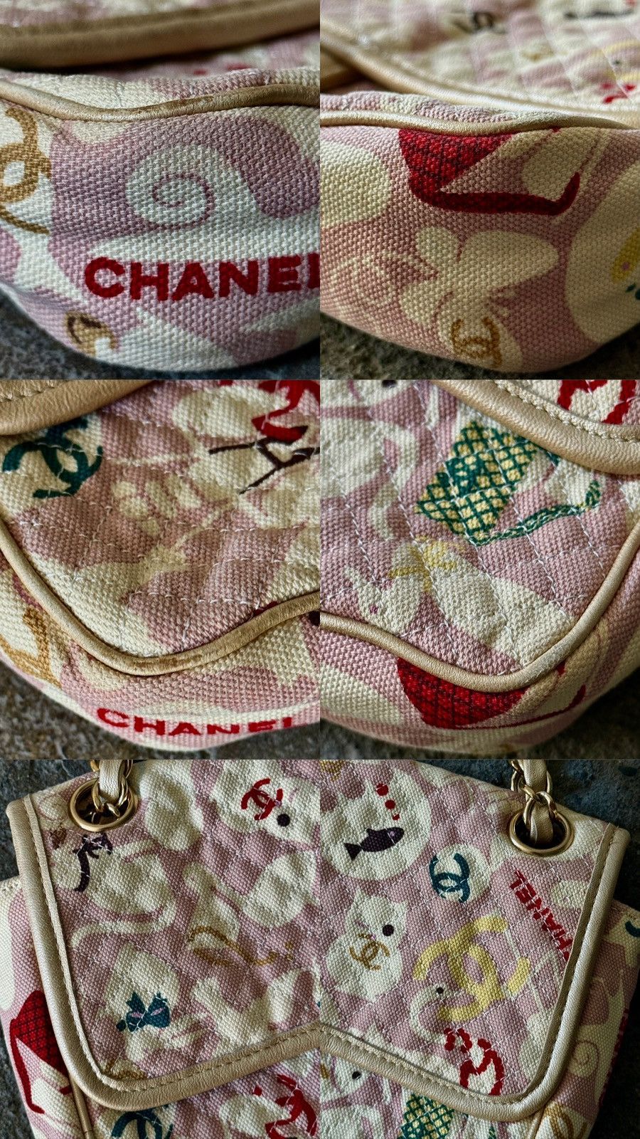 Chanel Chanel - Karl Lagerfeld - SS07 Pink Baby animals - Flap Bag Size ONE SIZE - 23 Thumbnail