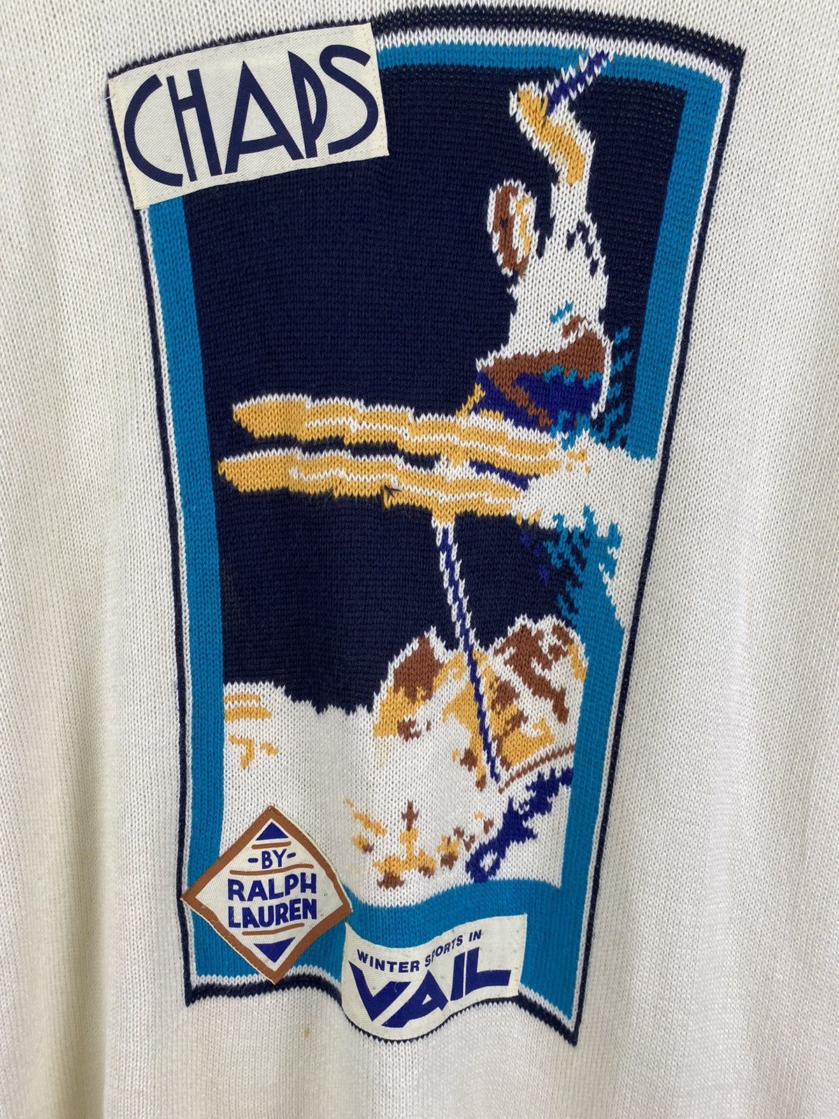 Chaps Ralph Lauren Vtg Chaps Ralph Lauren Ski Winter Sport In Vail Size US L / EU 52-54 / 3 - 3 Thumbnail
