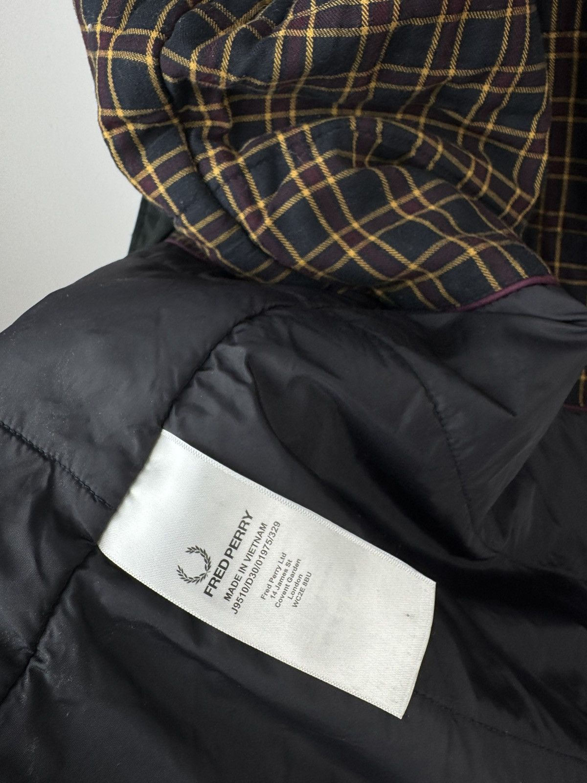 Fred Perry × Vintage Men’s Fred Perry Winter Parka Jacket size M Size US M / EU 48-50 / 2 - 7 Thumbnail