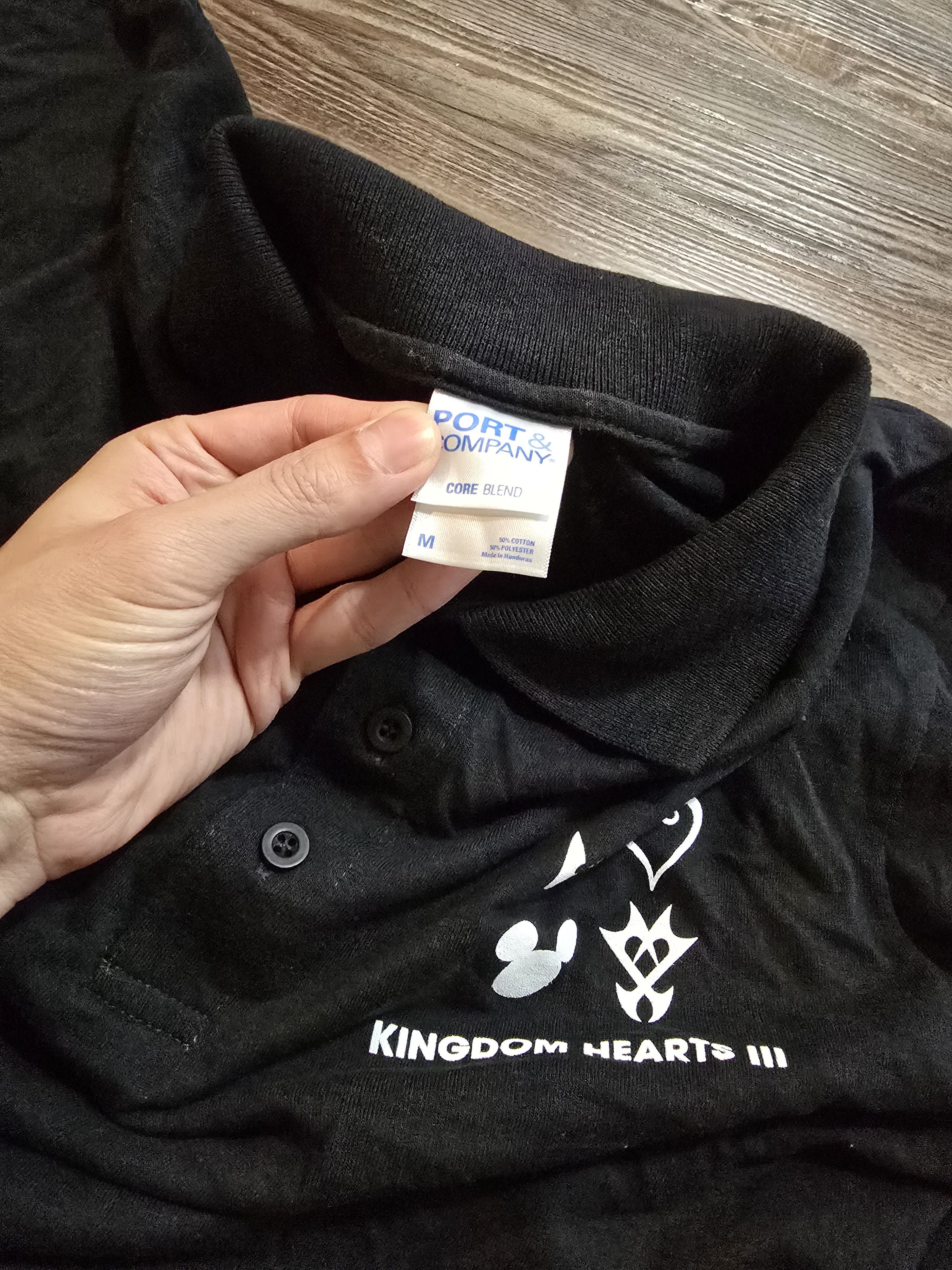 Vintage Kingdom Hearts gamestop shirt Size US M / EU 48-50 / 2 - 2 Thumbnail