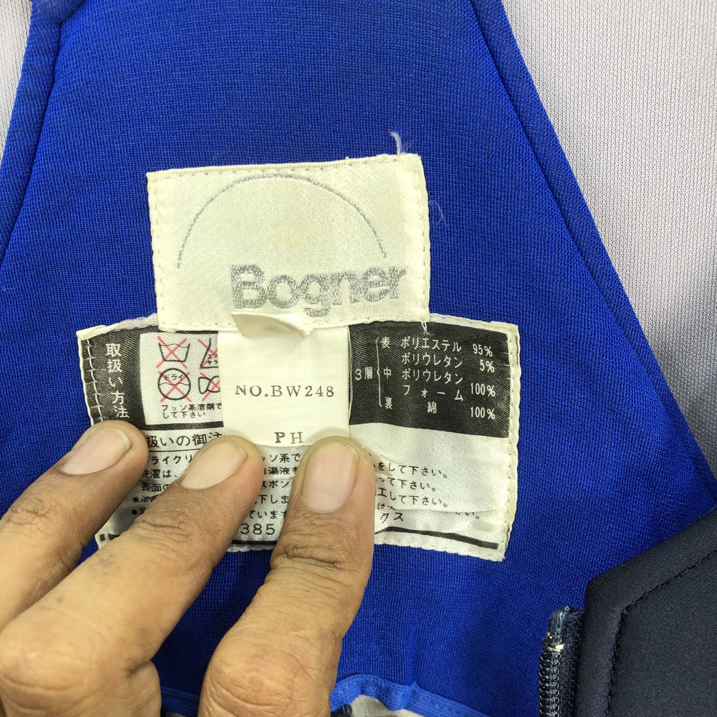 Japanese Brand × Vintage Vintage 90s Bogner Ski Jumpsuits Snowboards Ski Wear Pants Size 28" / US 6 / IT 42 - 9 Thumbnail