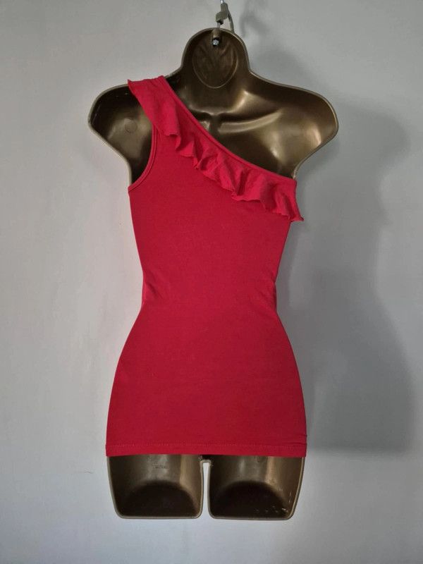 Vintage Vintage off the shoulder top Size S / US 4 / IT 40 - 3 Thumbnail