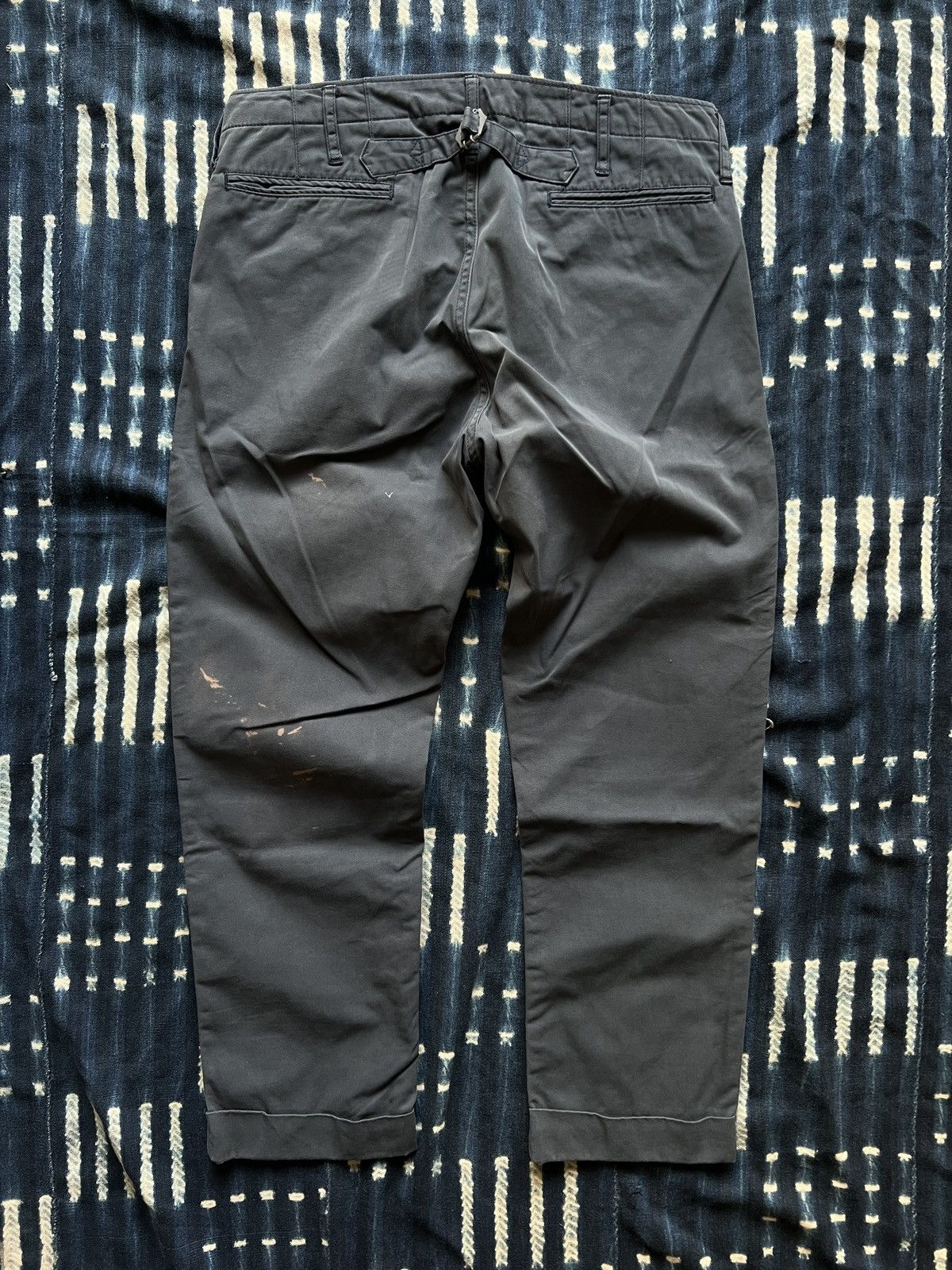 Visvim Visvim High Water Racing Chino Pants Size US 30 / EU 46 - 2 Thumbnail