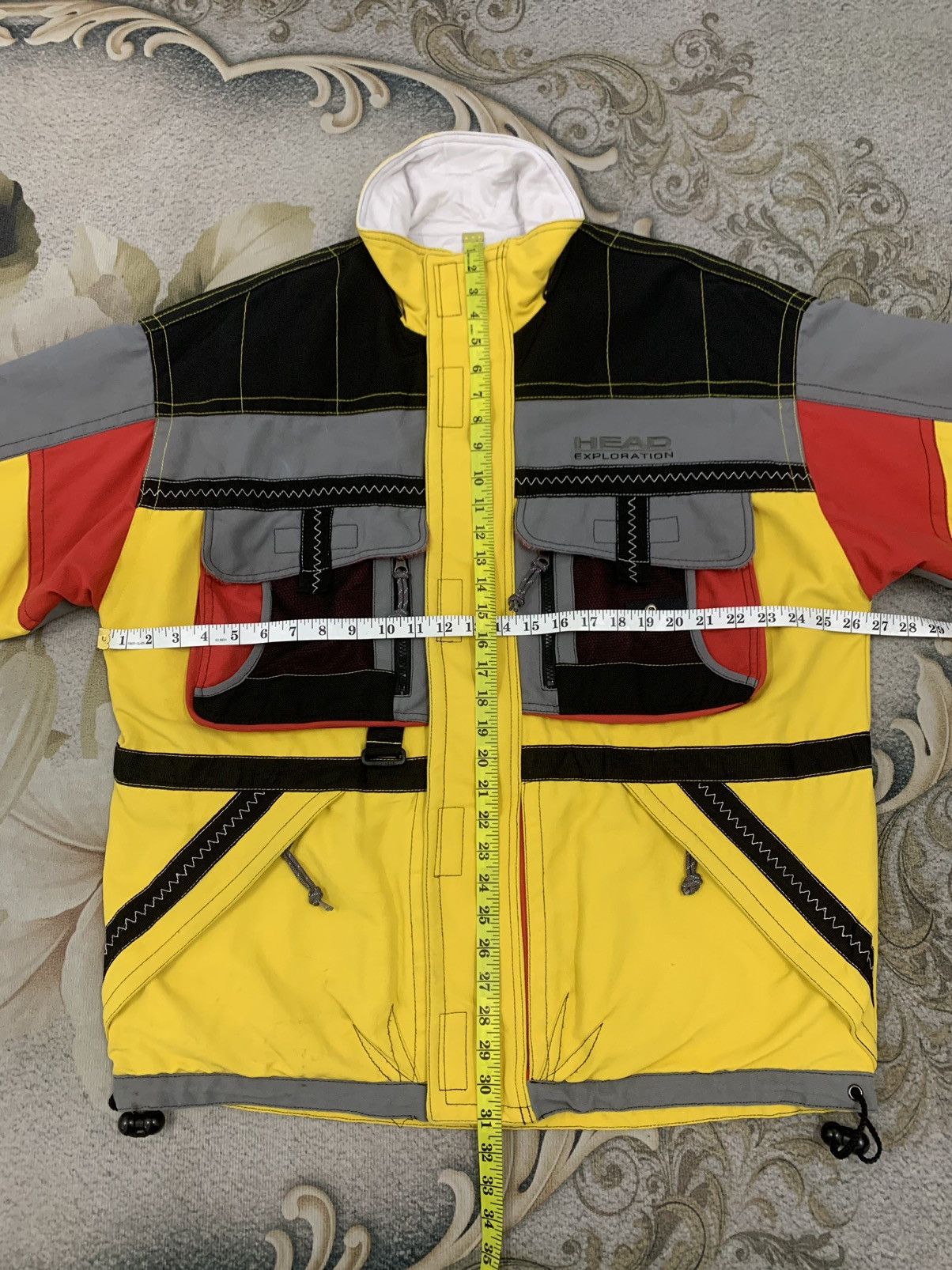 Japanese Brand Vintage Head Exploration Technical Ski Wear Jacket Size US L / EU 52-54 / 3 - 19 Thumbnail