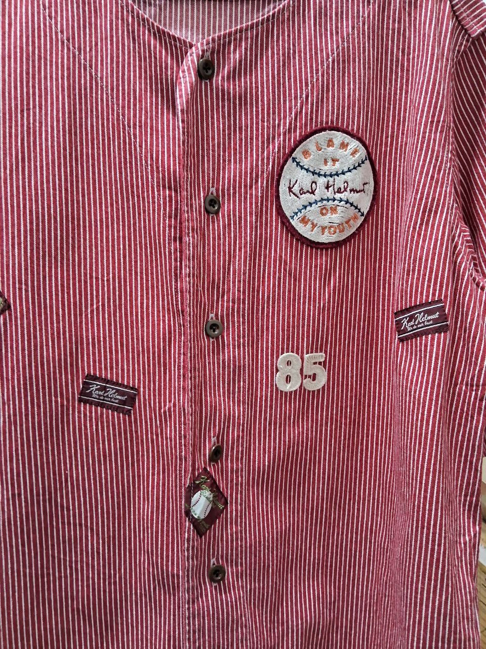 Karl Helmut Karl helmut baseball shirt oversize style Size US M / EU 48-50 / 2 - 4 Thumbnail