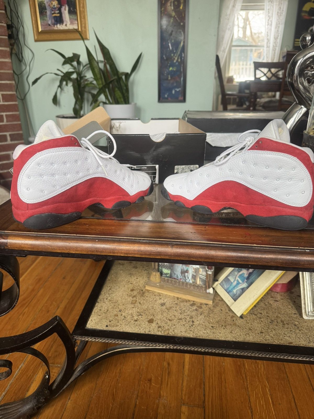 Jordan Brand 🔥 2010 Air Jordan 13 Retro – Gently Used 🔥 Size US 8.5 / EU 41-42 - 2 Thumbnail