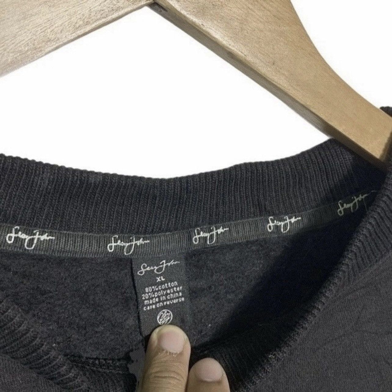 Sean John sean john sweatshirt big logo embroidered Size US XL / EU 56 / 4 - 3 Thumbnail