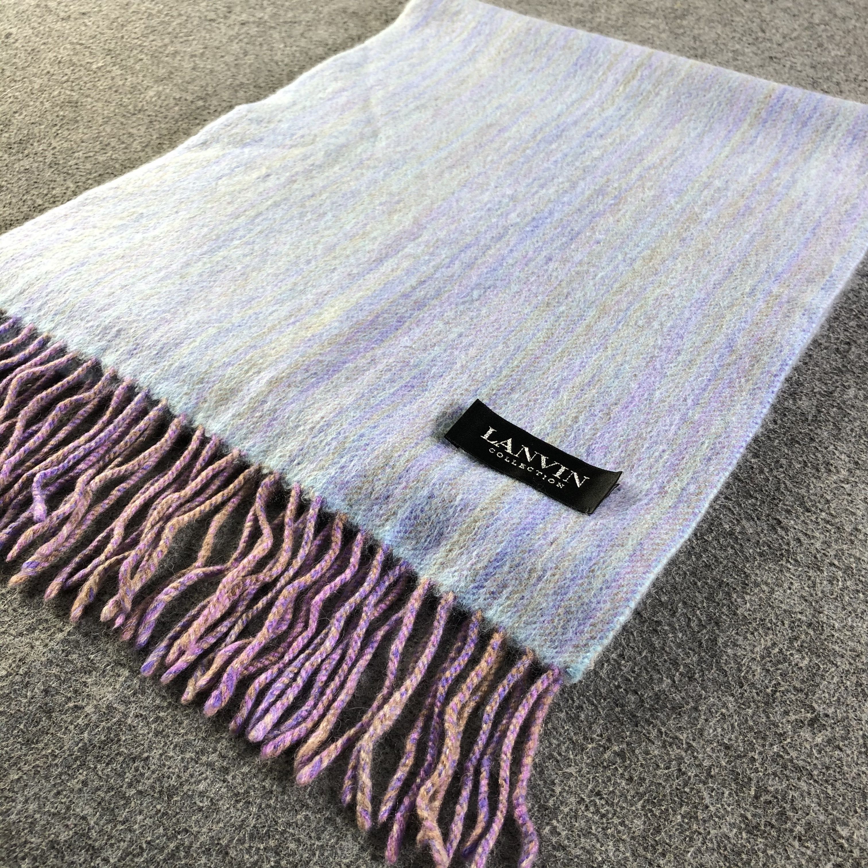 Lanvin Lanvin Scarf / Muffler / Neckwear P421 Size ONE SIZE - 4 Thumbnail