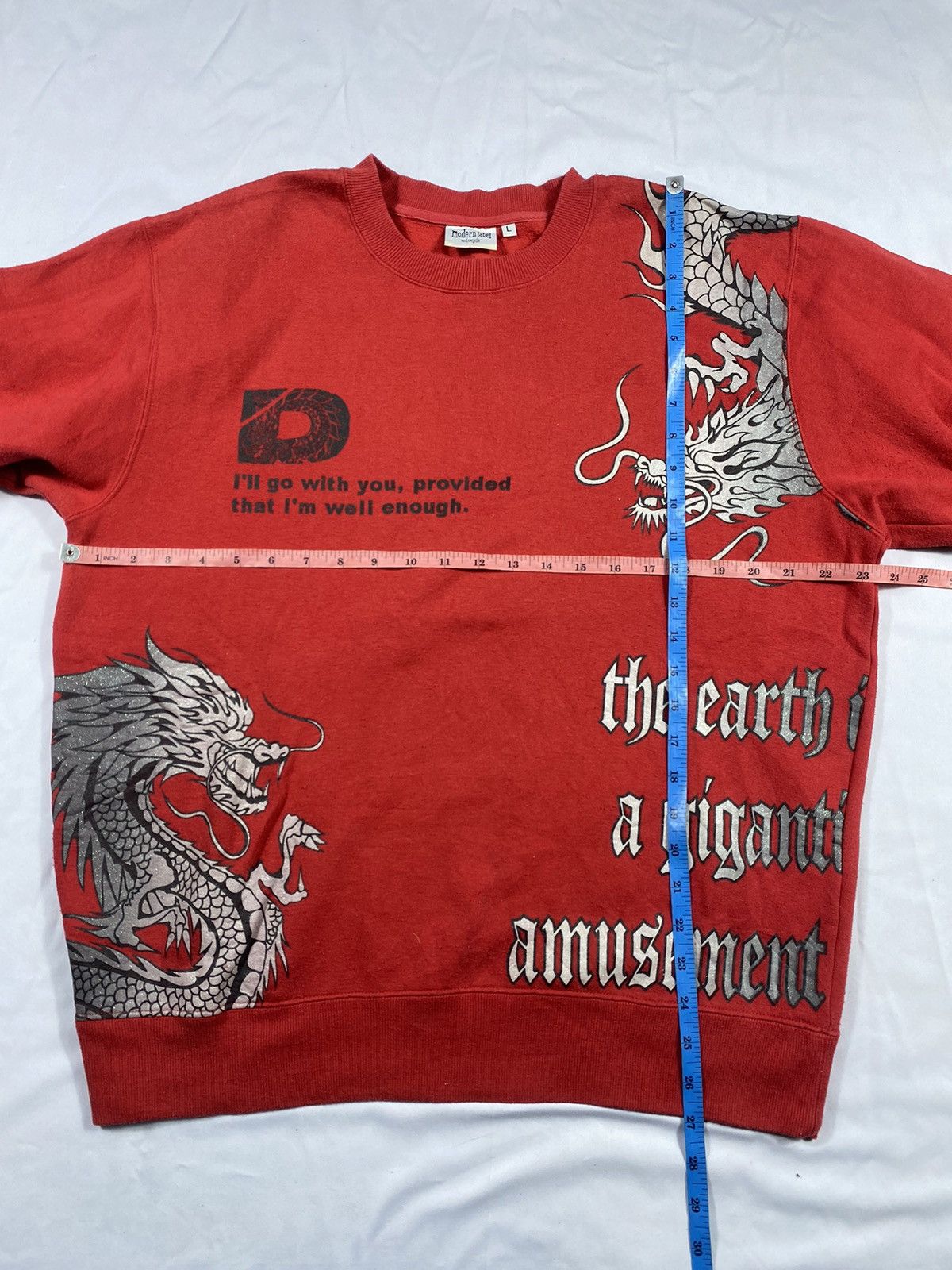 Japanese Brand japanese Sukajan Dragon style long slevee Size US L / EU 52-54 / 3 - 10 Thumbnail