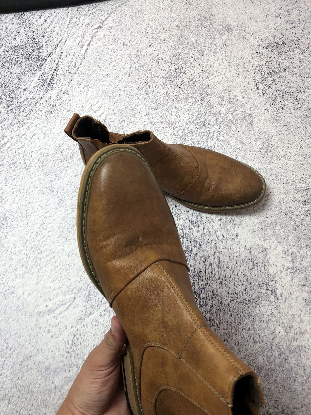 Vintage Men’s vintage boots size 9 made in Italy CAVANI Size US 9 / EU 42 - 2 Thumbnail