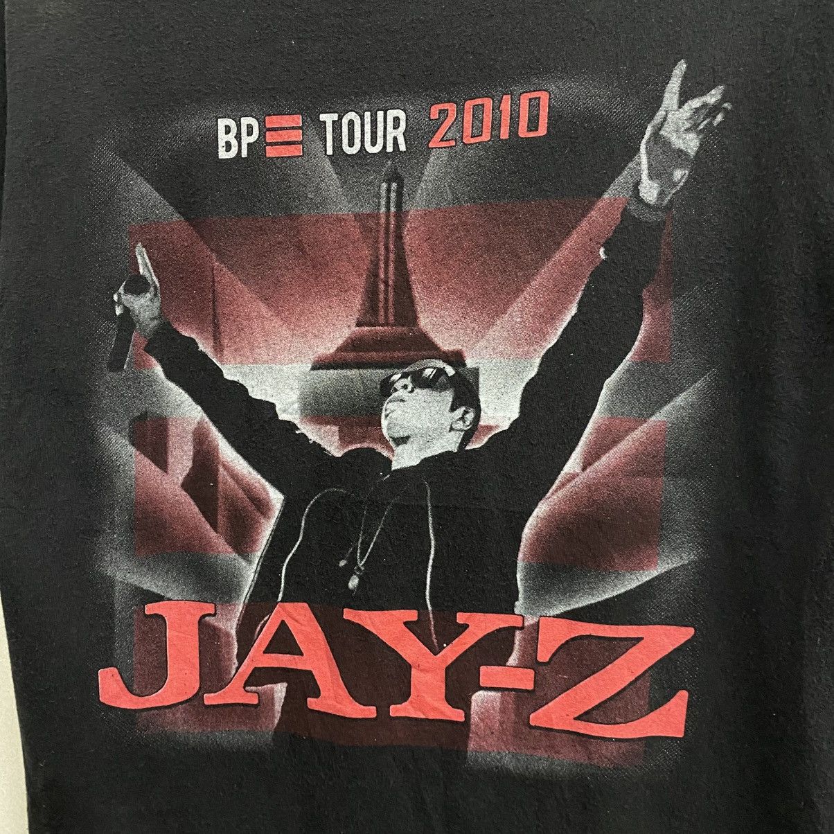 Jay-Z Vintage 2010 Jay-Z Blueprint 3 Tour Shirt - XL Size US M / EU 48-50 / 2 - 5 Thumbnail