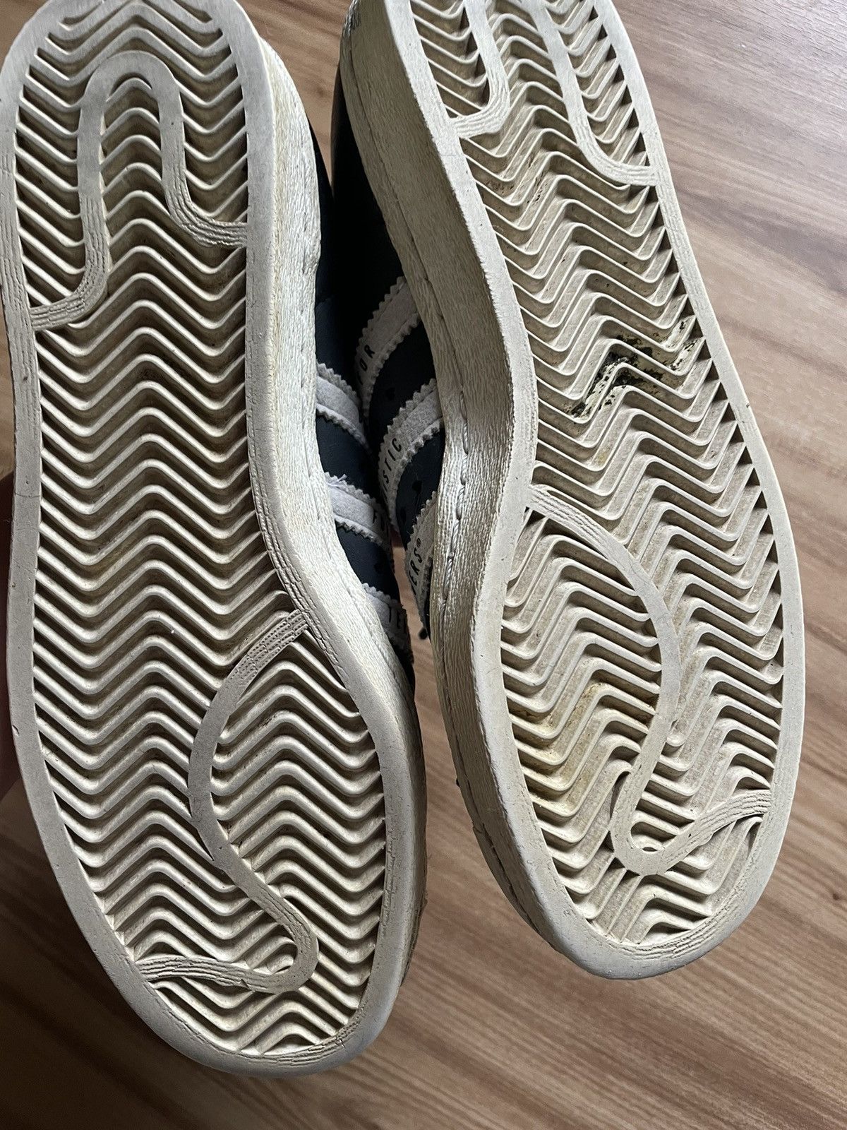 Adidas × Human Made Human Made x Adidas Superstar Size US 8 / IT 38 - 8 Thumbnail