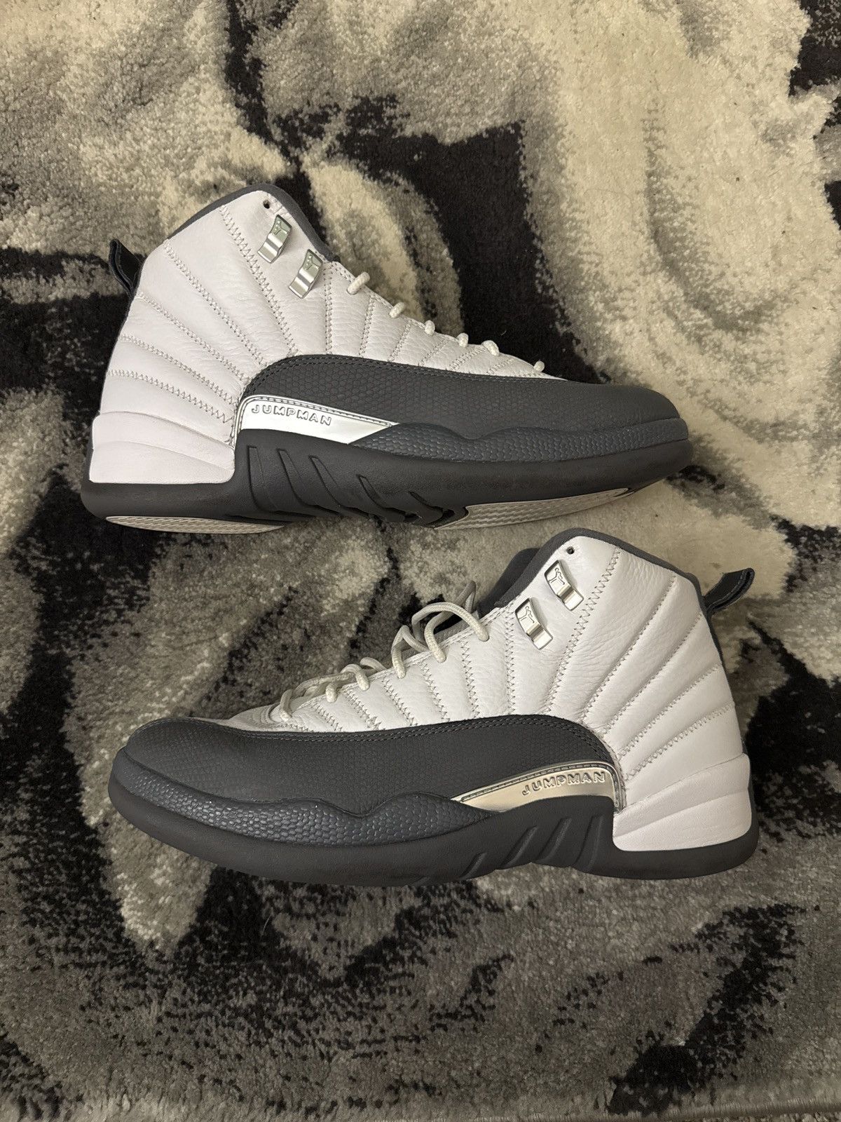 Jordan Brand Air Jordan 12 ‘Dark Grey’ Size US 10 / EU 43 - 1 Thumbnail