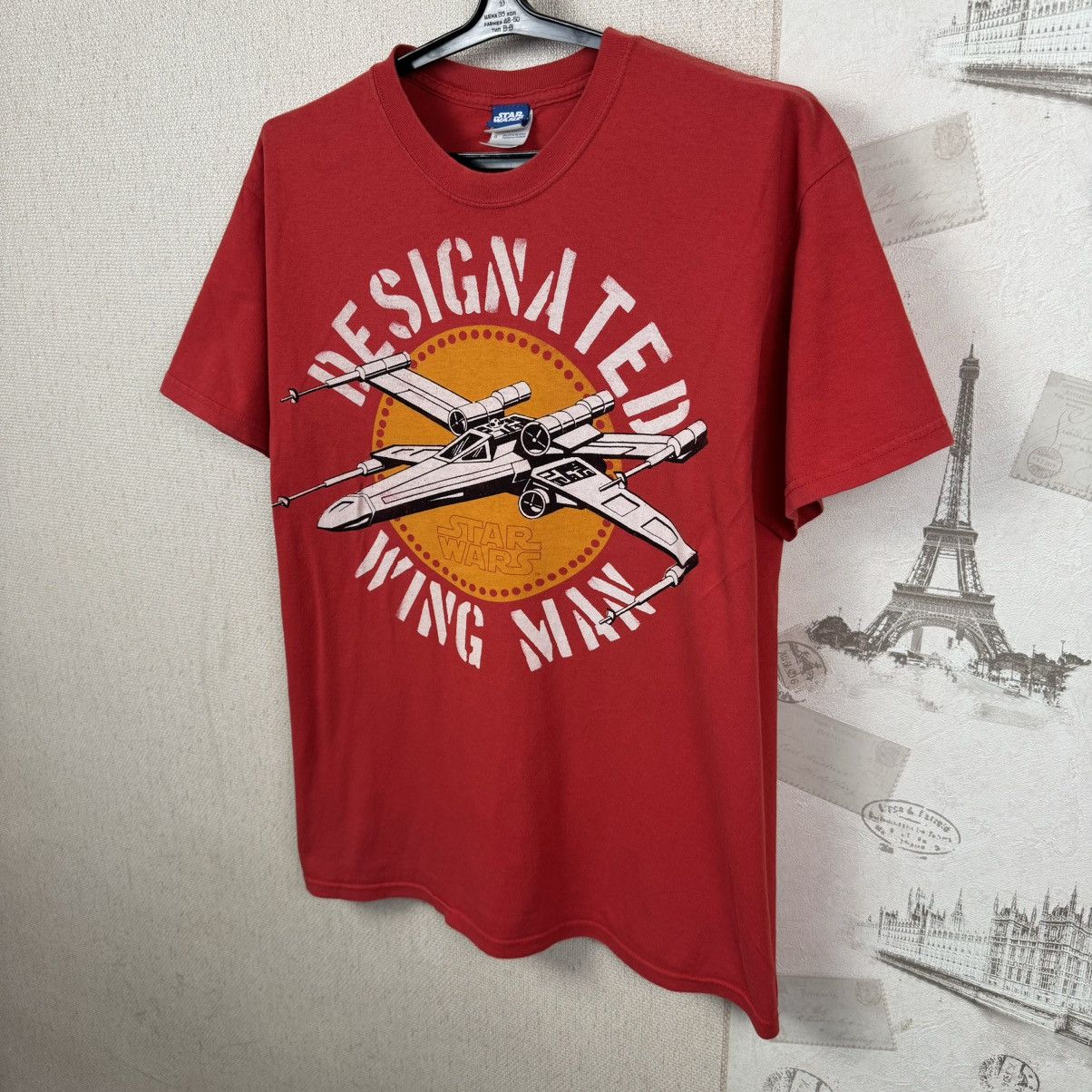 Star Wars Vintage Star Wars T shirt Resignated Wing Man X Wing Red L Size US L / EU 52-54 / 3 - 14 Thumbnail