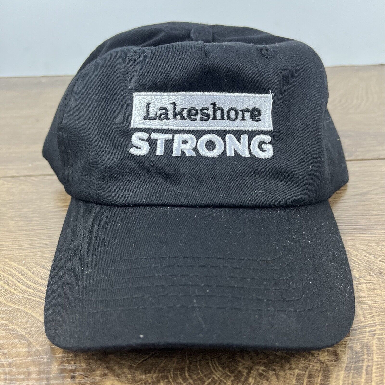 Other Lakeshore Strong Hat Lakeshore Hat Black Adjustable Hat Blac Size ONE SIZE - 3 Thumbnail