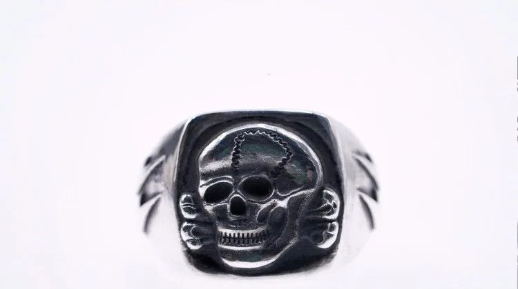 Jewelry Resizable High Voltage Danger Warning Signal Ring Size ONE SIZE - 1 Thumbnail