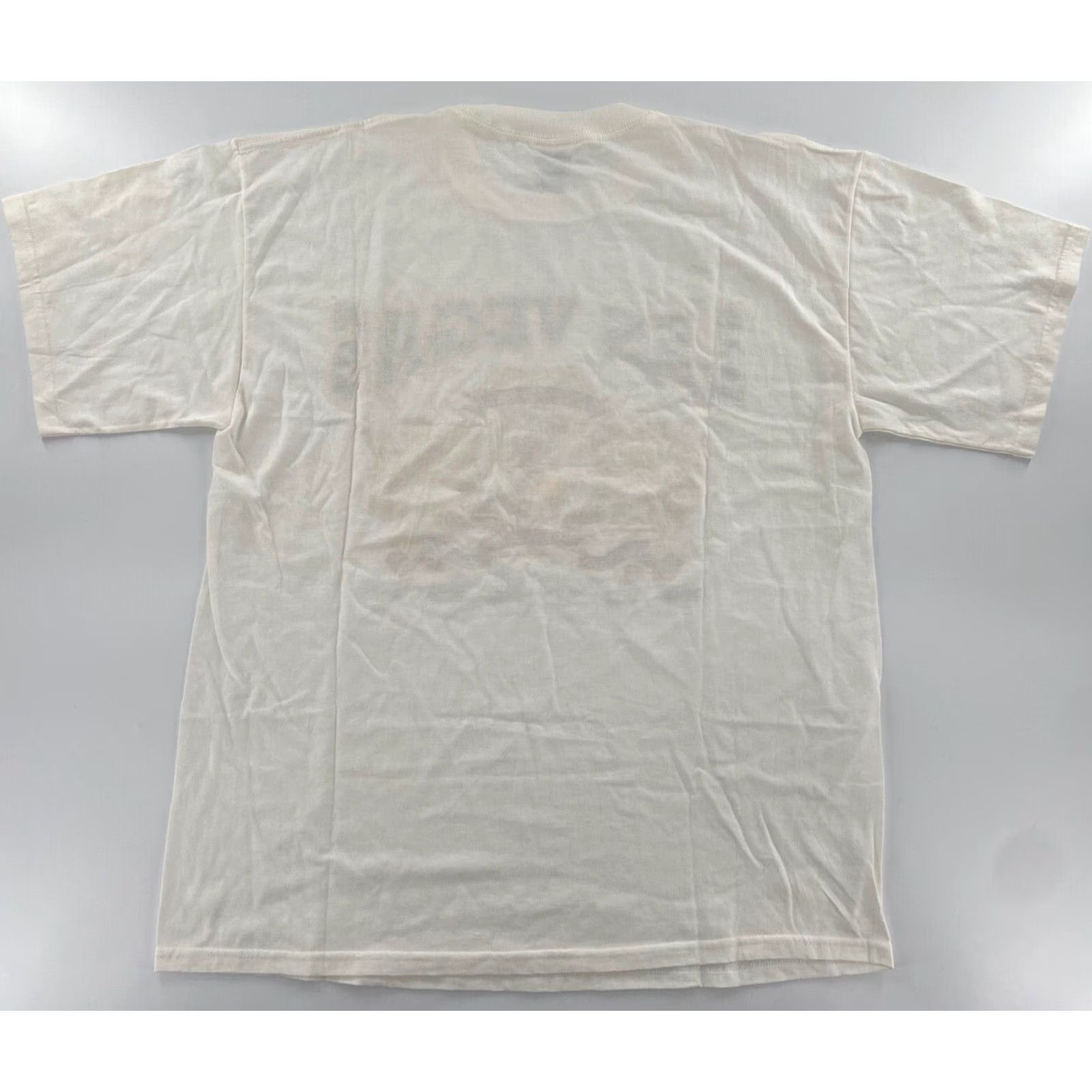 Tultex VINTAGE Tultex Las Vegas Casino Gambling Lions Graphic Shirt Adult XL White 90s Mens Size US XL / EU 56 / 4 - 2 Thumbnail