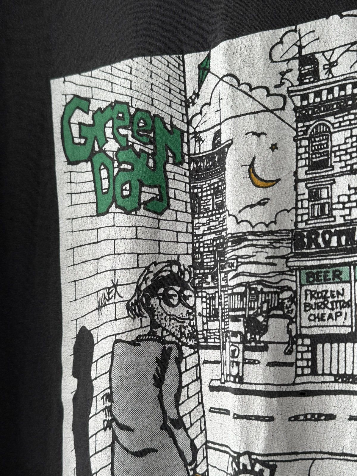 Band Tees Vintage 1994 Green Day ‘Dookie’ Tour Band T-Shirt Size US XL / EU 56 / 4 - 4 Thumbnail