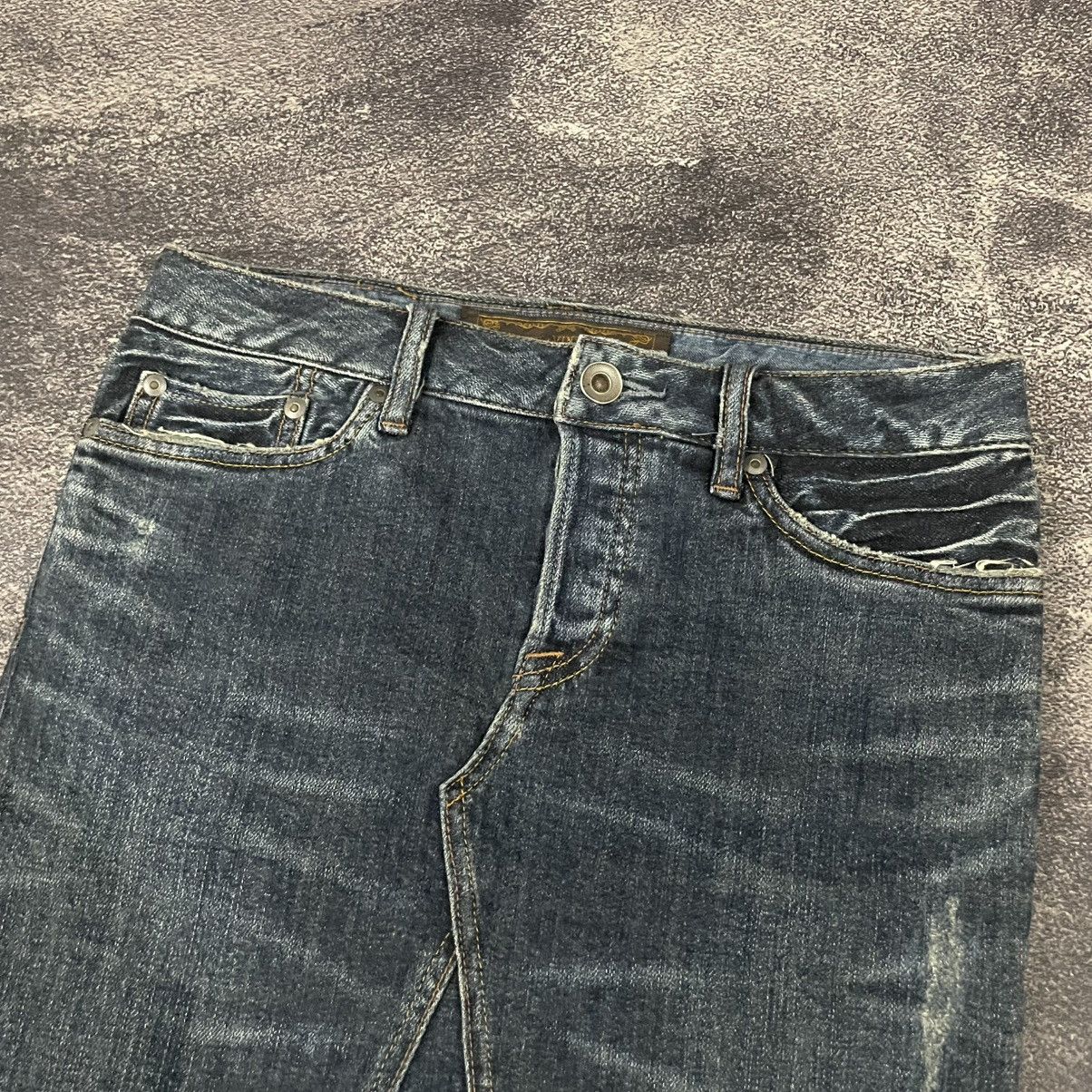 If Six Was Nine × Japanese Brand × Le Grande Bleu (L.G.B.) 90's Genuine Vintage GOA mini skirt jeans Size 30" / US 8 / IT 44 - 3 Thumbnail